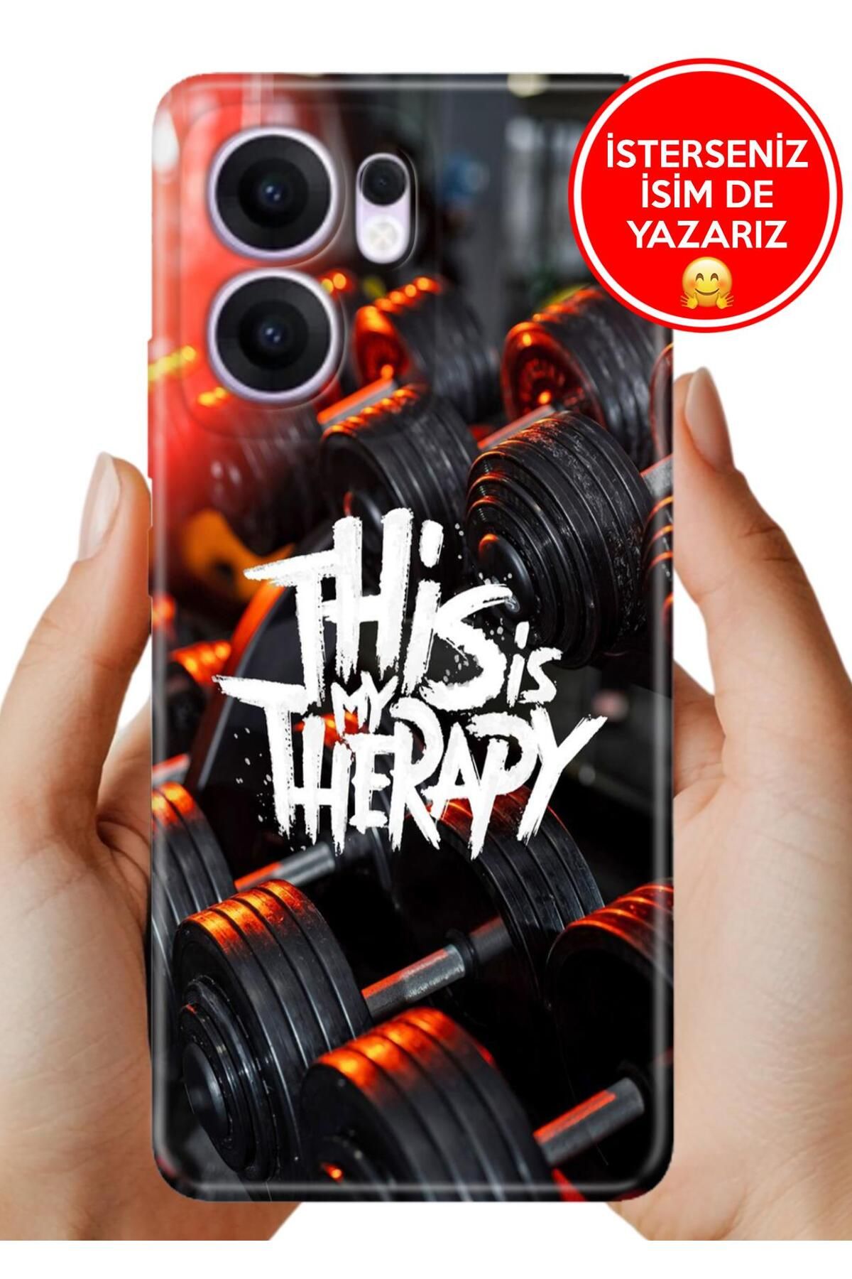 OPPO Reno 13F 5g Kılıf Oppo Reno 13F A Kalite Baskılı Art Silikon Terapim