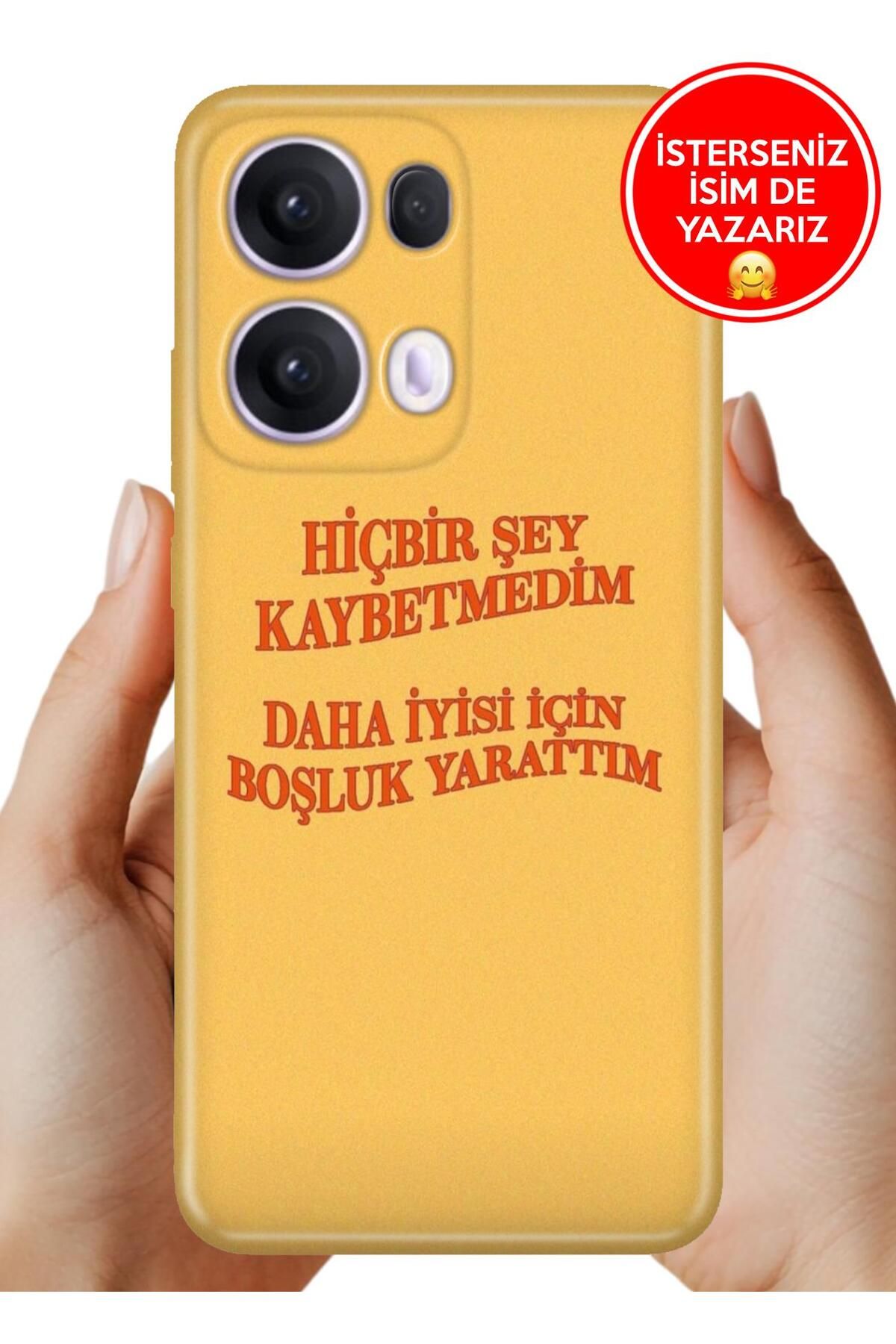 OPPO Reno 13 Pro Kılıf Oppo Reno 13 Pro TPU Resimli Silikon Kaybetmedim