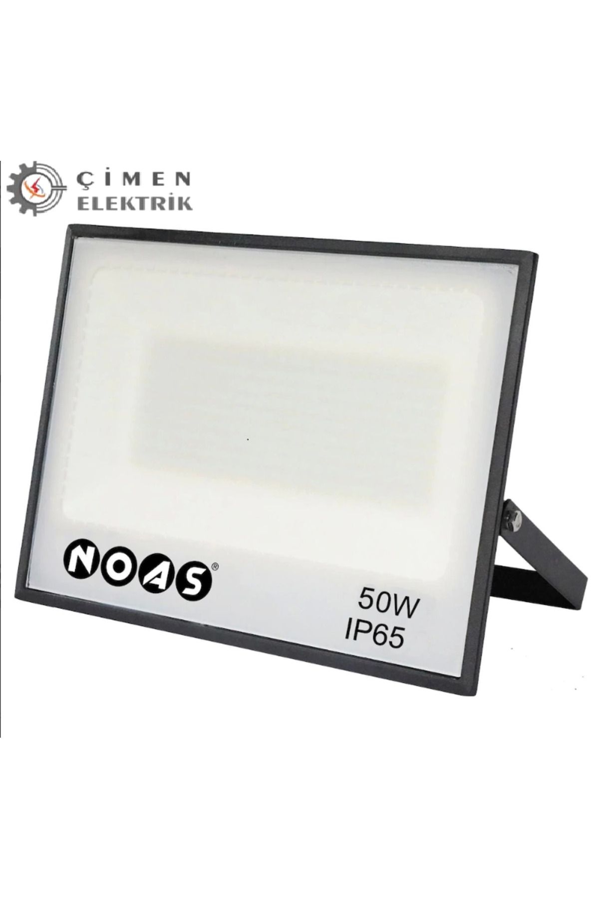 MT29 GİYİM NOAS YL70 0050 50W Ultra Slim Led Projektör 6500K Beyaz Işık