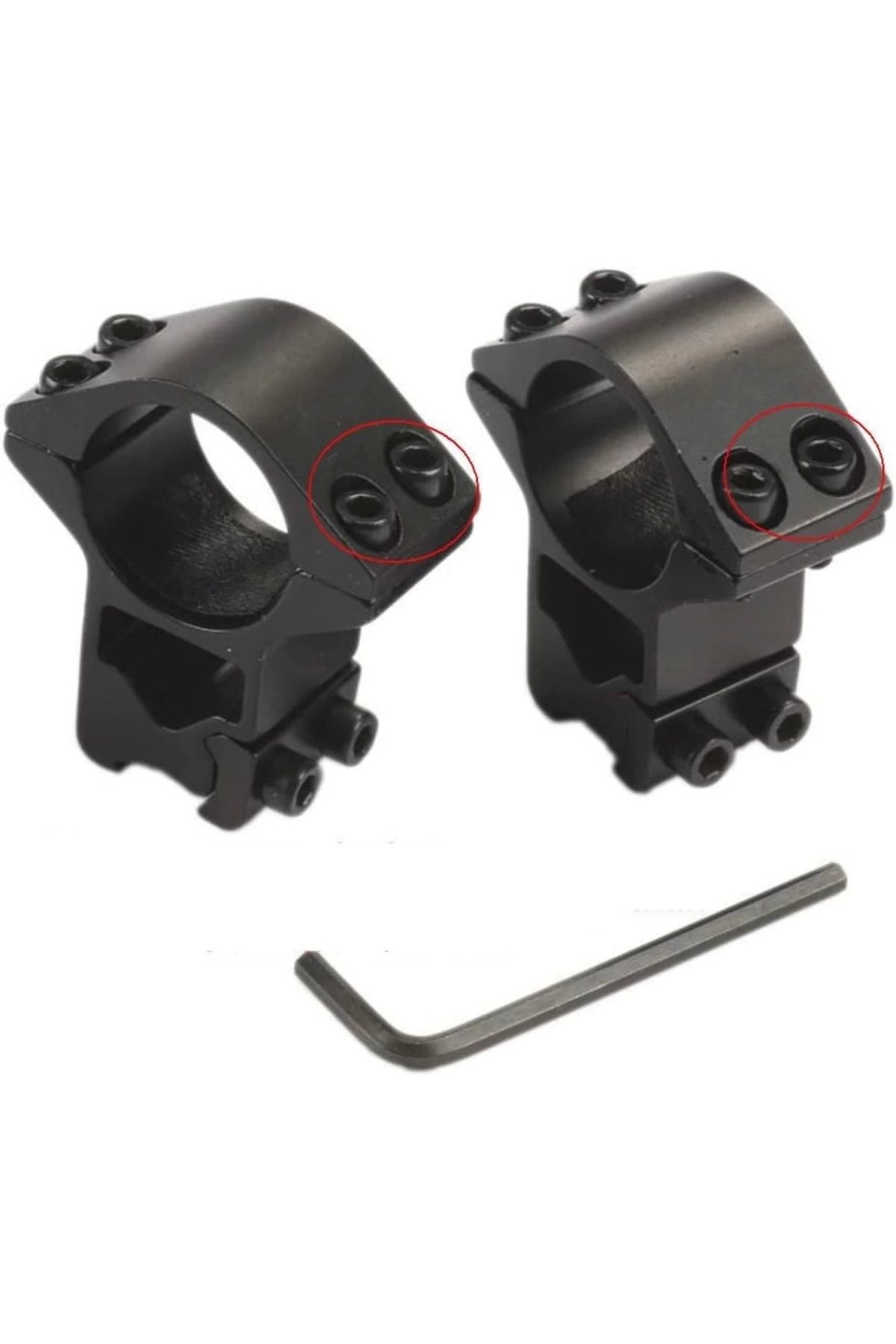 KAKTÜS JACK -25.4mm Dürbün İçin 11mm Yüksek Havalı / Av Tüfeği Ayağı