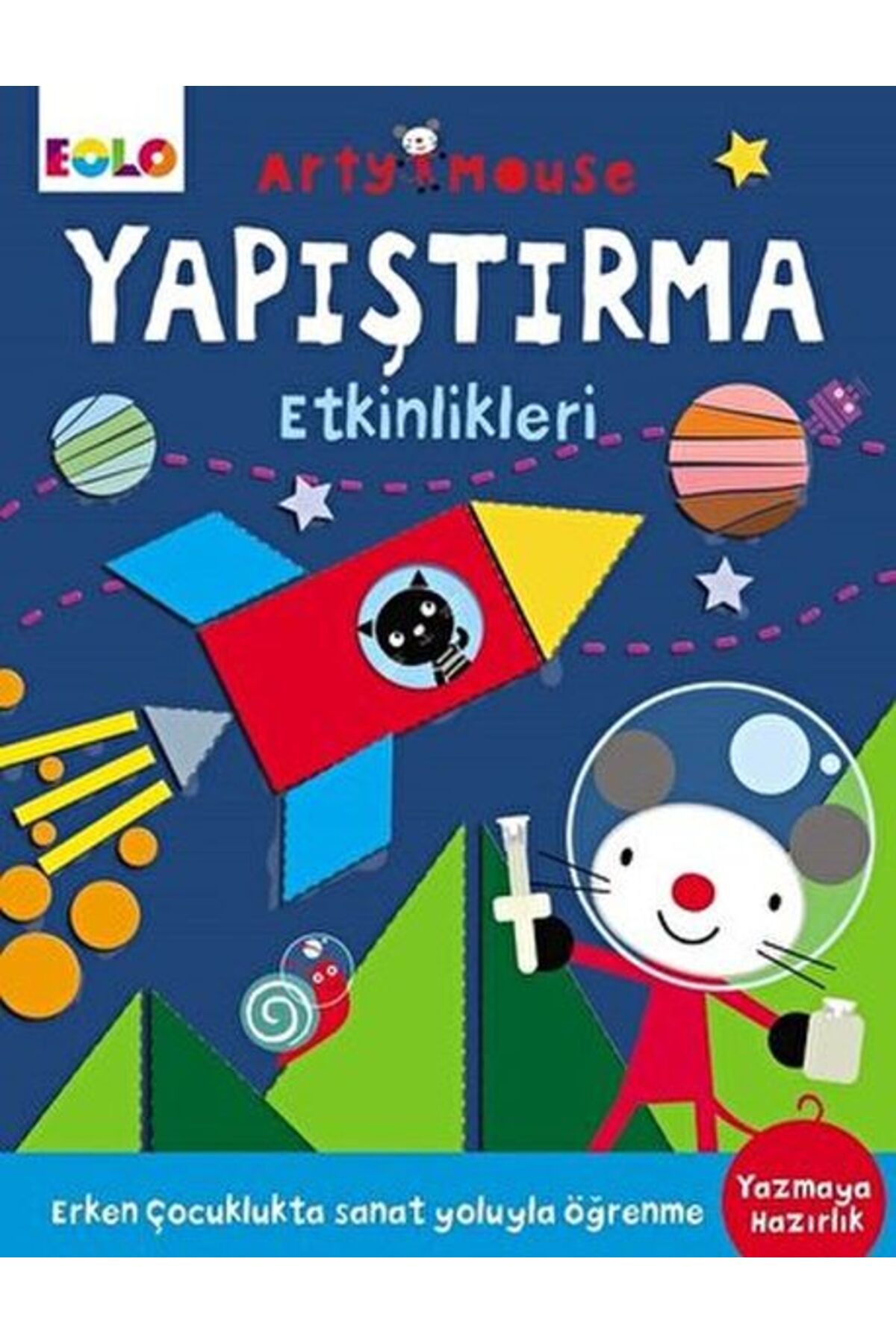 Eolo Arty Mouse - Yapıştırma Etkinlikleri