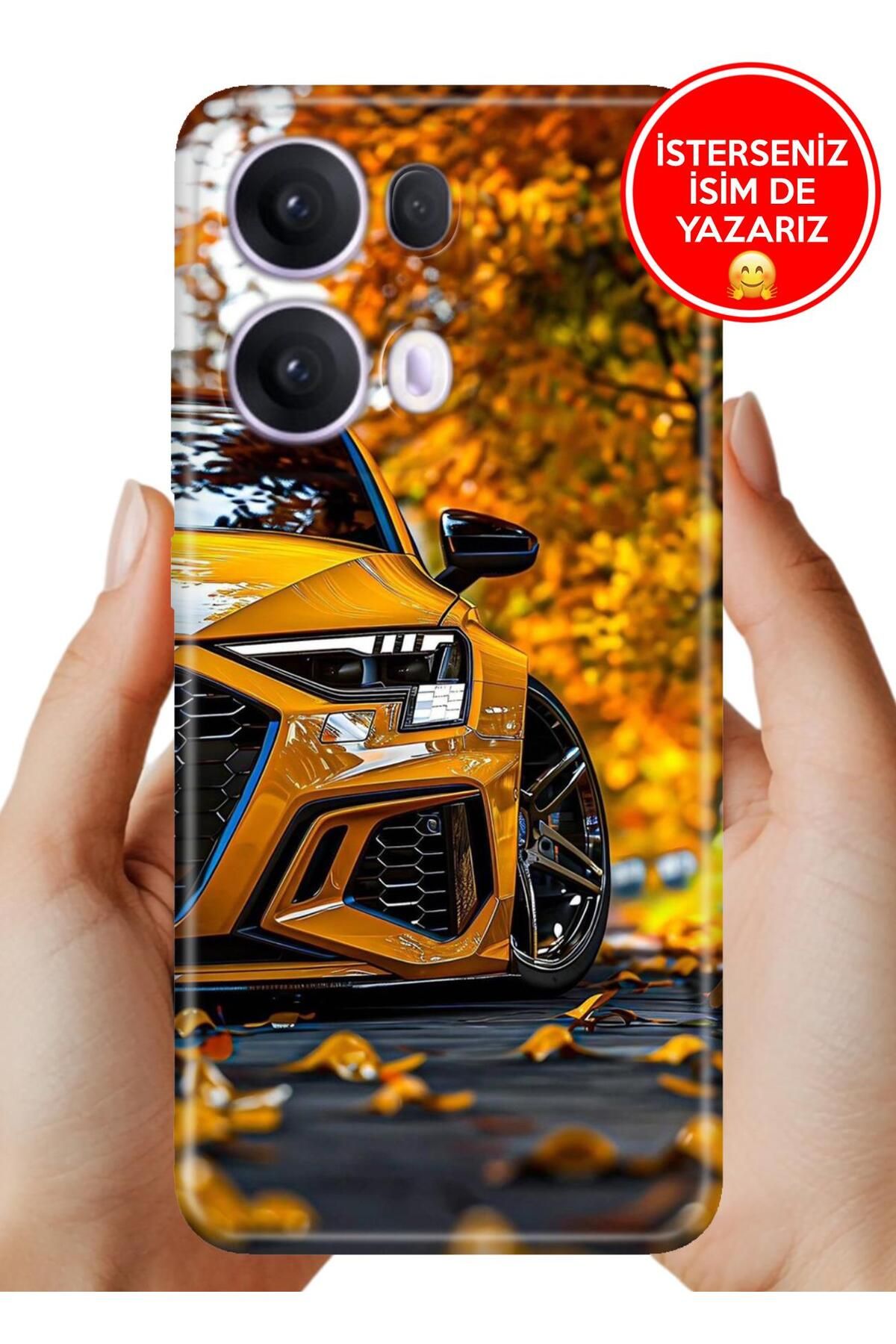 OPPO Reno 13 Pro Kılıf Oppo Reno 13 Pro A Kalite Baskılı Art Silikon RS