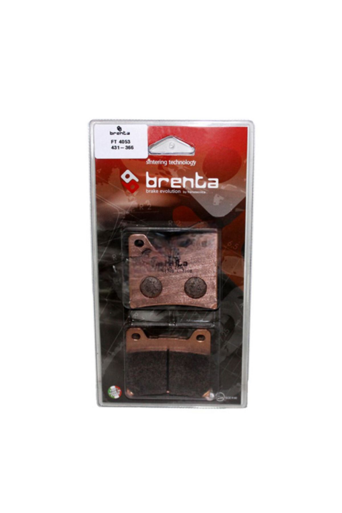 Hner 431-366 Brenta Sinter Ft 4053 Fren Balata