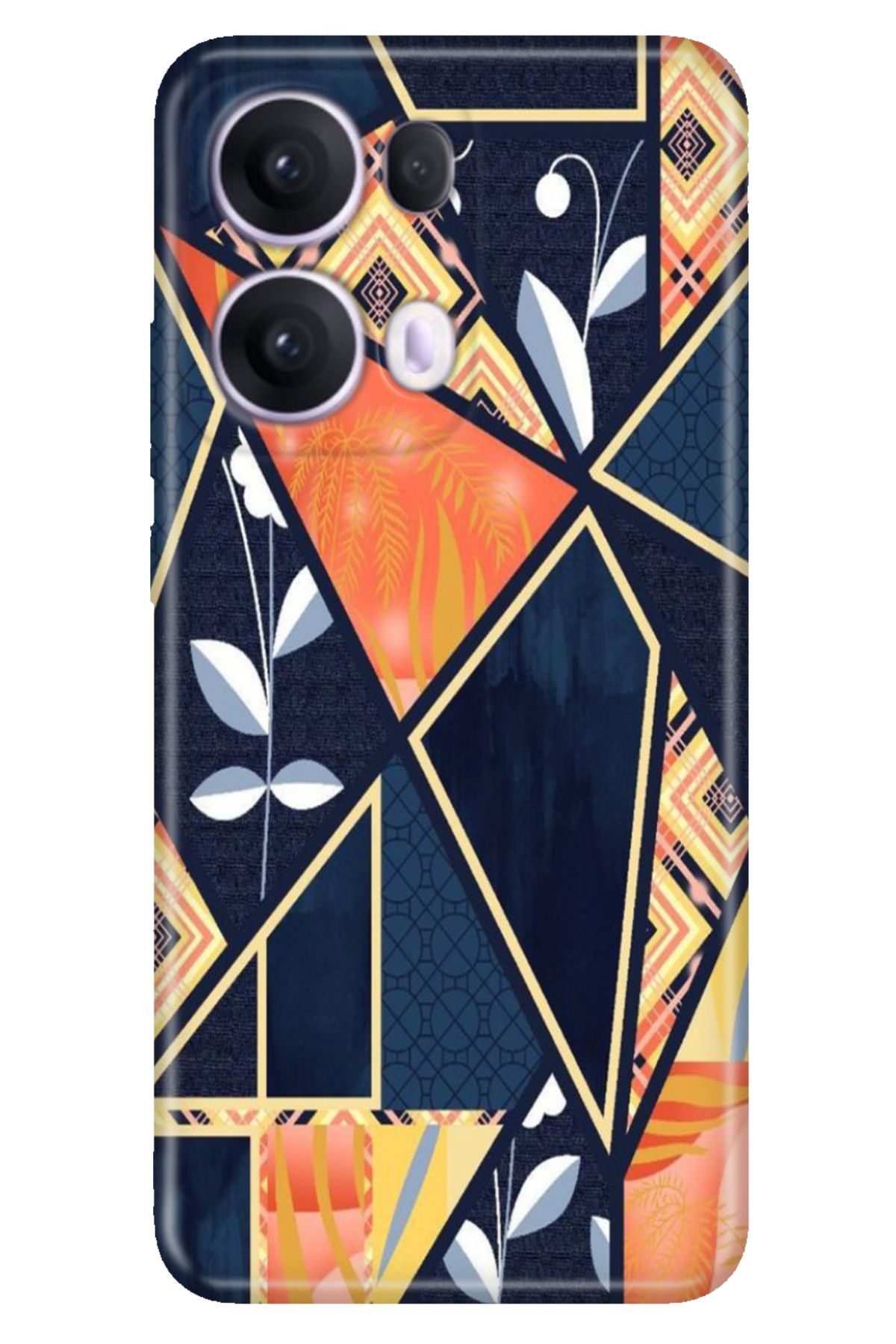 OPPO Reno 13 Pro Oppo Kılıf Tema Art Desenli Baskılı Silikon Sultan