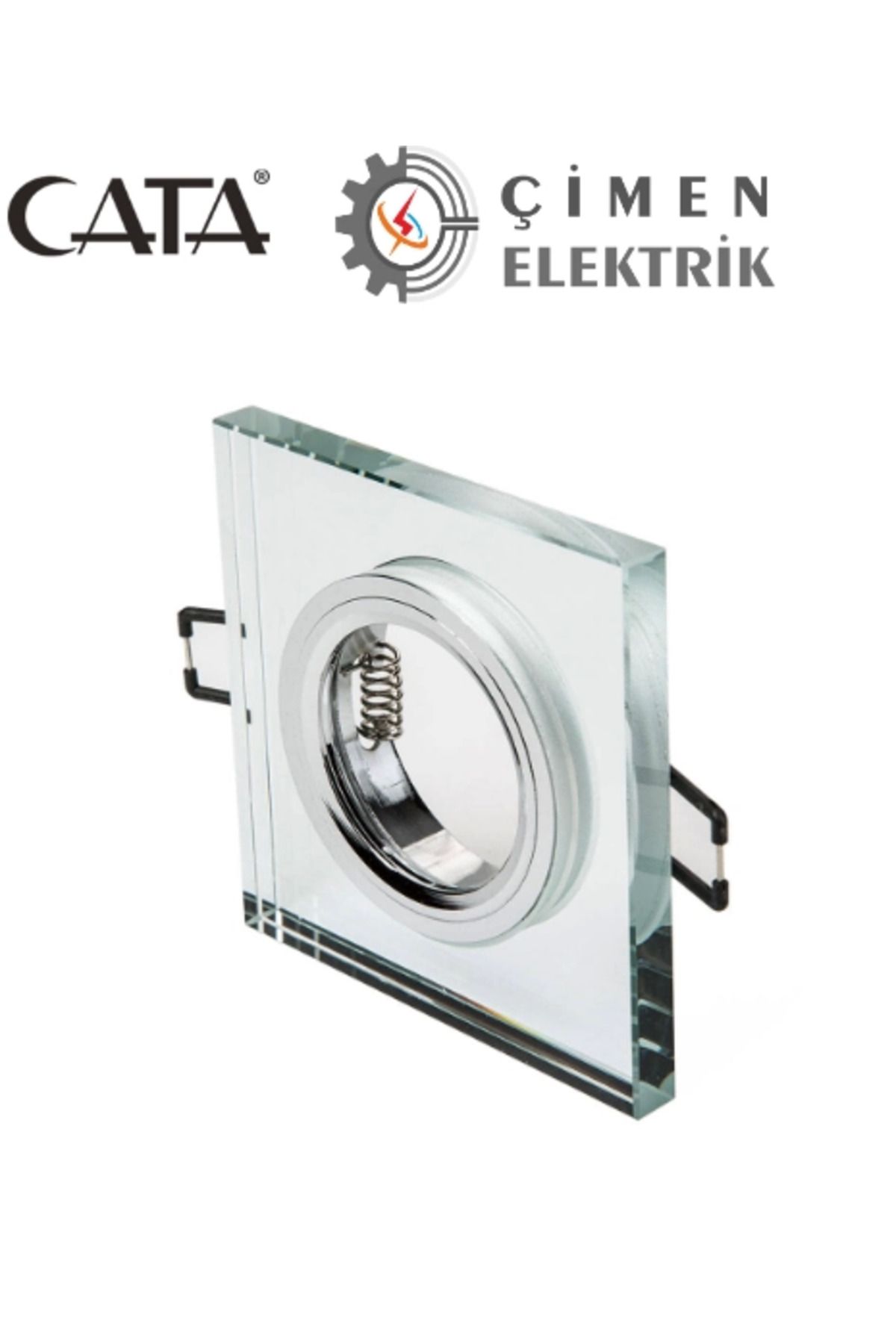 MELFSHOP CATA CT 6556 Sardunya Cam Spot Kasası