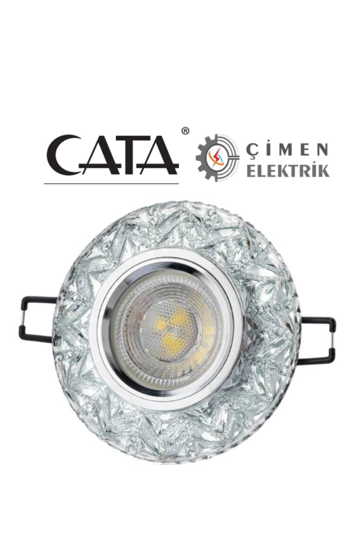 Heez CATA CT 6598 Kristal Cam Spot Kasası