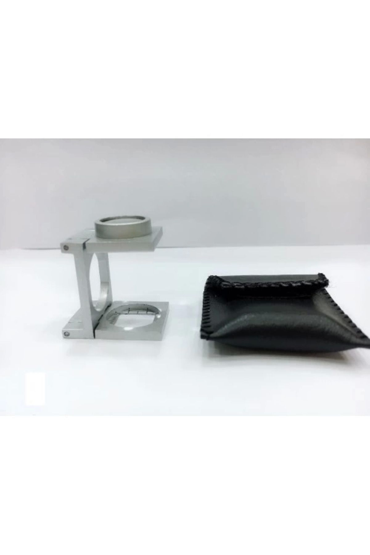 hayalimsah -1cm Full Çelikkaplı Full Çelik Kaplı Katlamalı Büyüteç Th-9008a