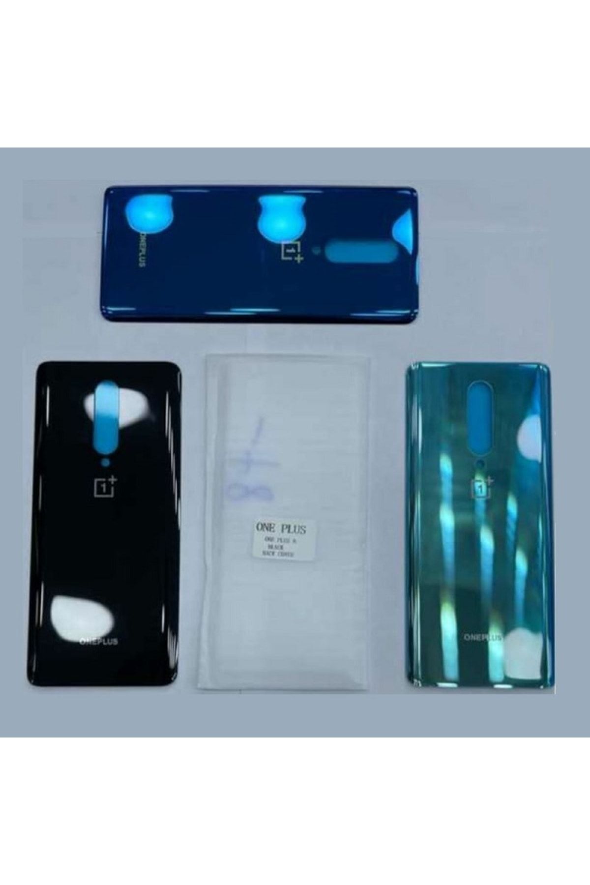 Asia Oneplus 8 Pro Arka Pil Batarya Kapağı Beyaz