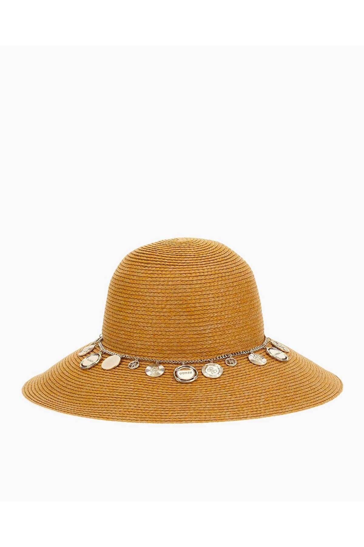 Guess Fedora Logolu Şapka