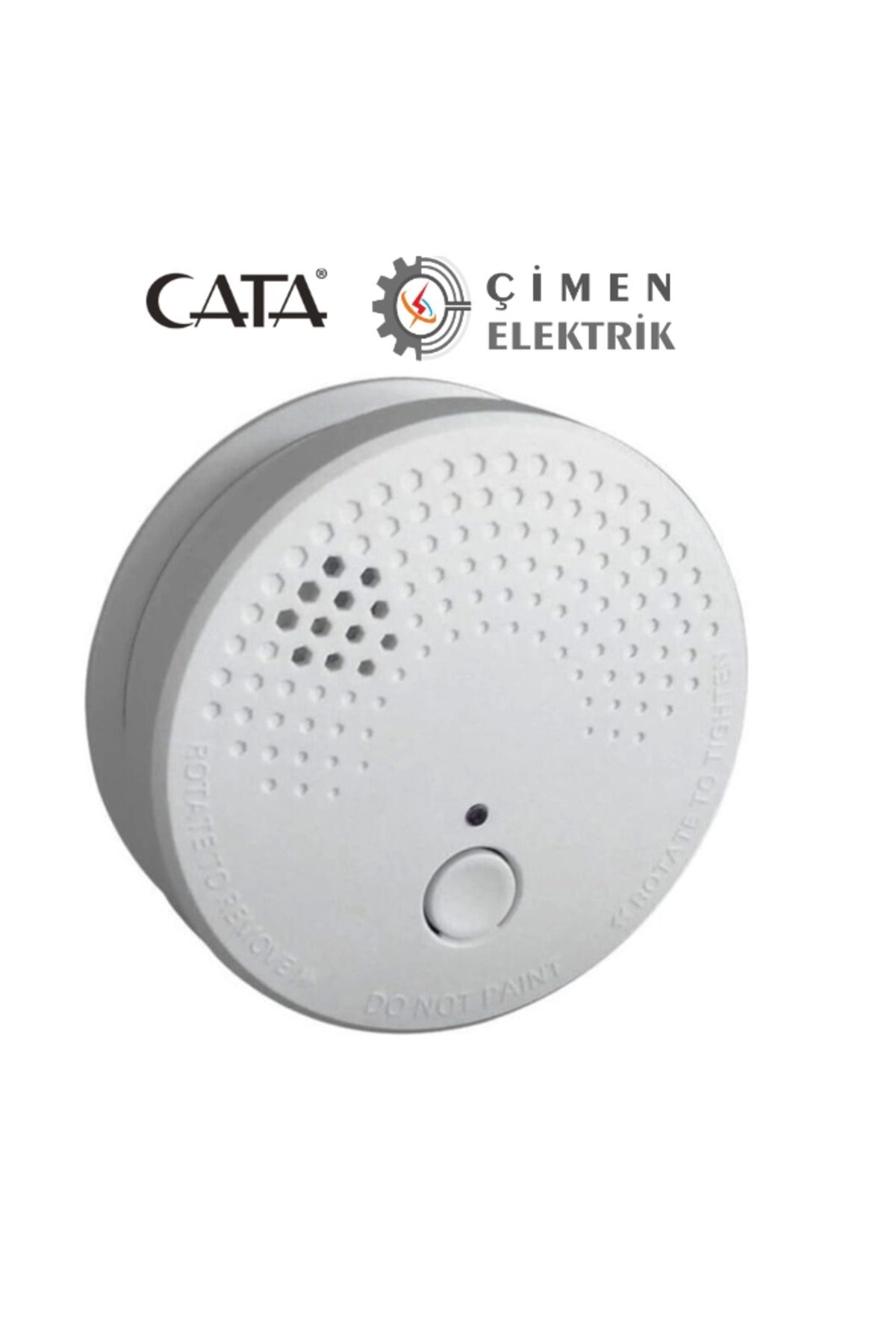 gizmurstore CATA CT 9451 Duman Dedektörü 85 Desibel Pilli