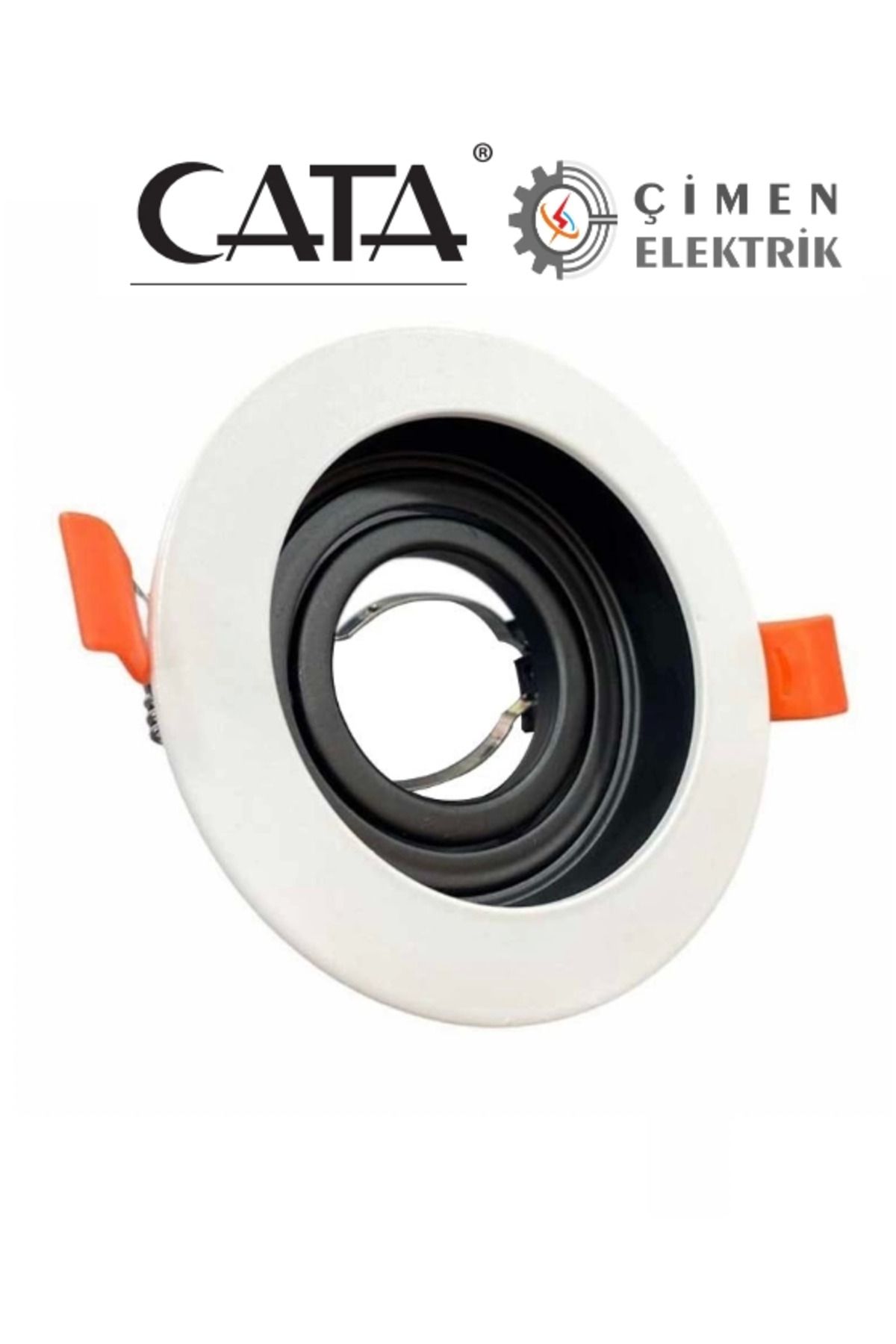 MT29 GİYİM CATA CT 5221 Beyaz (Siyah) Spot Kasası