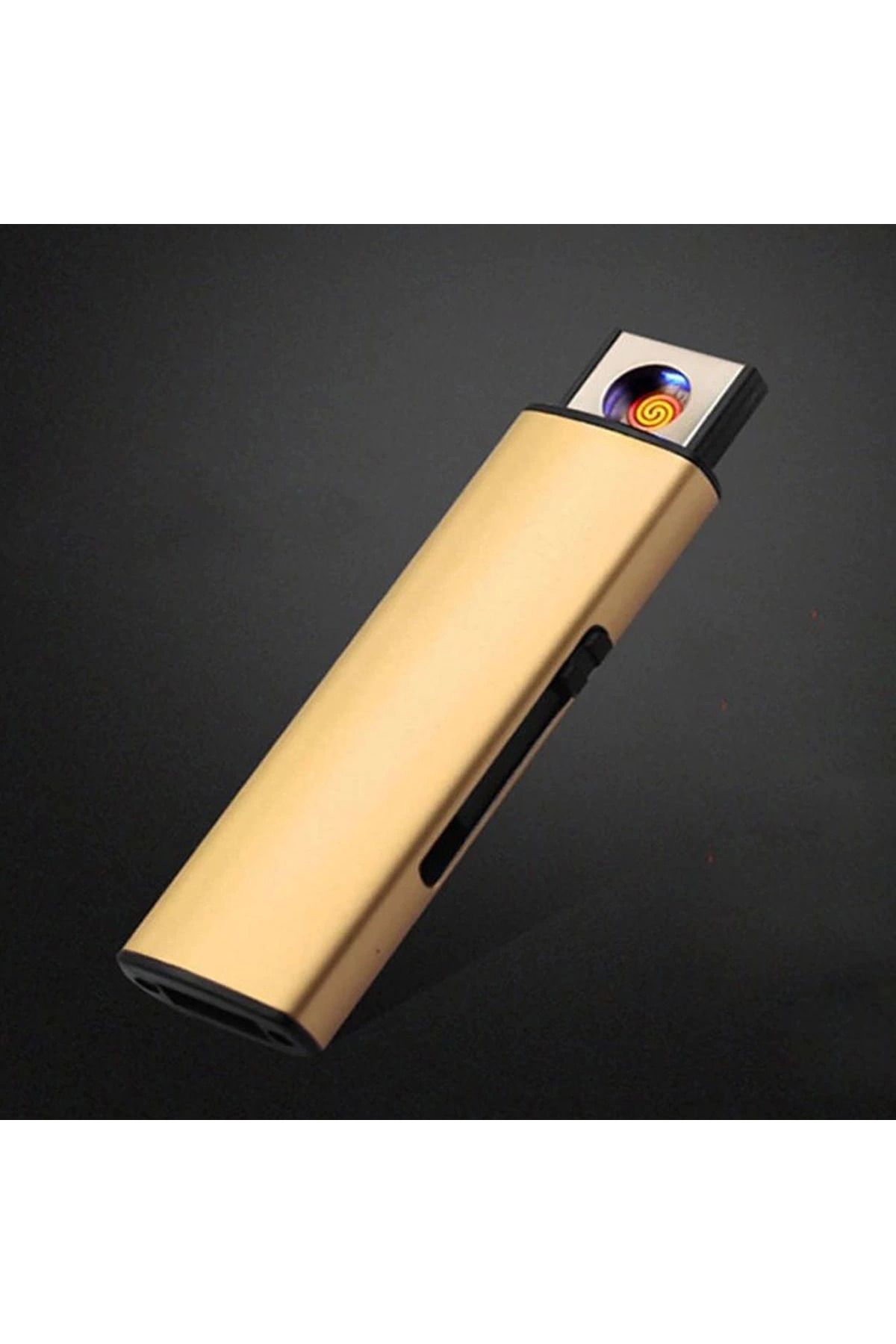 DENİZBİLİŞİM Şarjlı Usb Çakmak