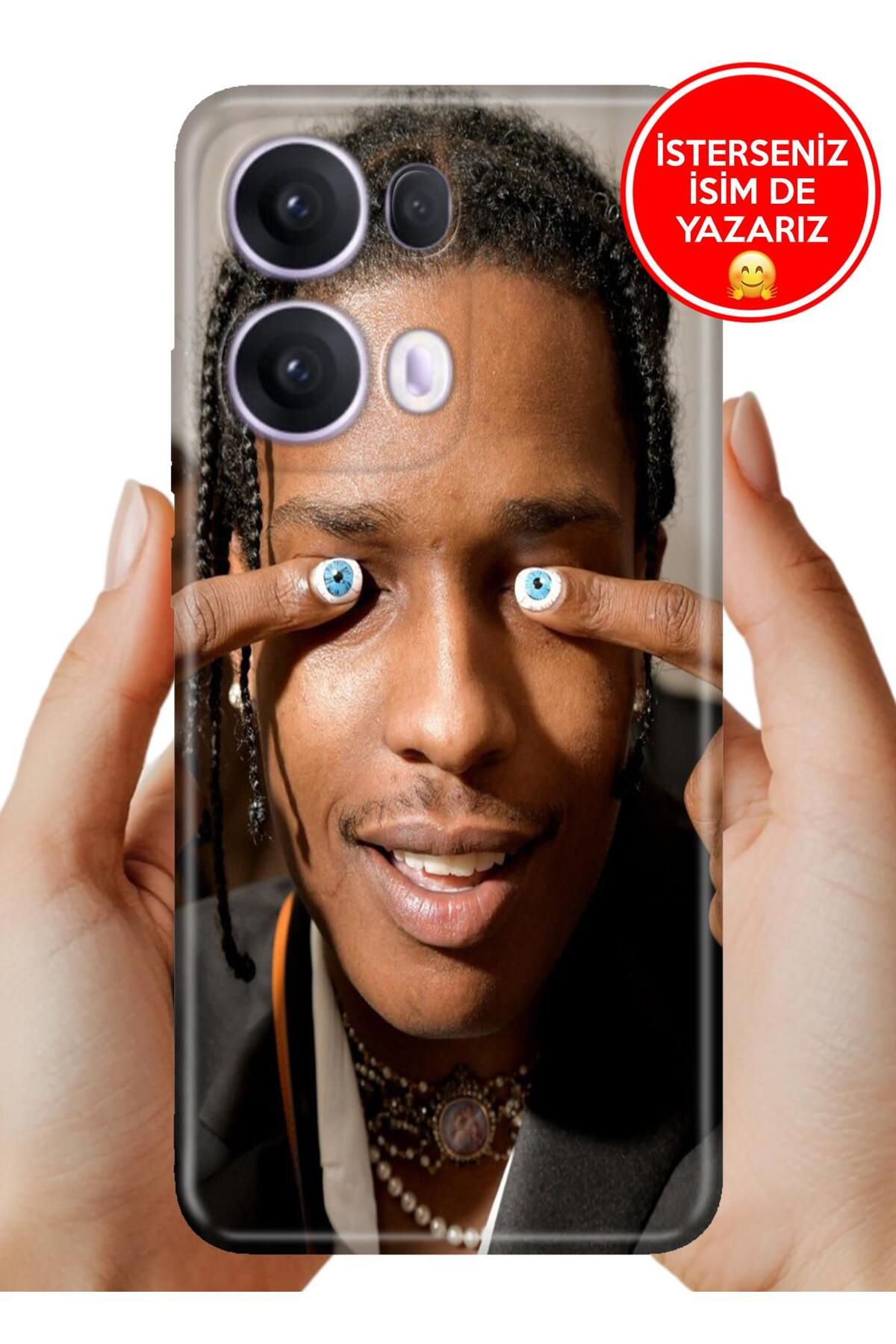 OPPO Reno 13 Pro Kılıf Oppo Reno 13 Pro Uv Baskı Temalı Silikon Asap