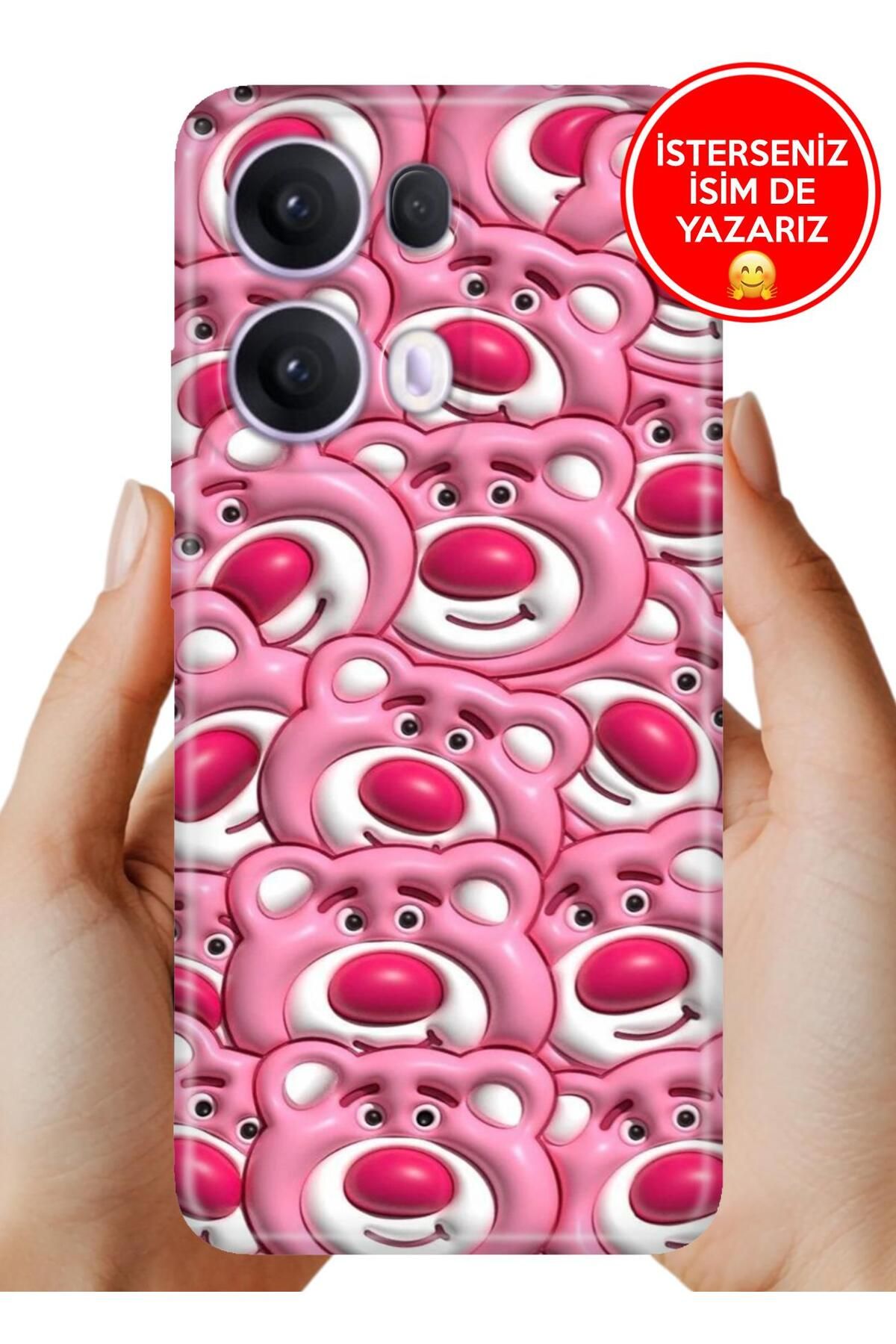 OPPO Reno 13 Pro Kılıf Oppo Reno 13 Pro A Kalite Baskılı Art Silikon Yummyyy