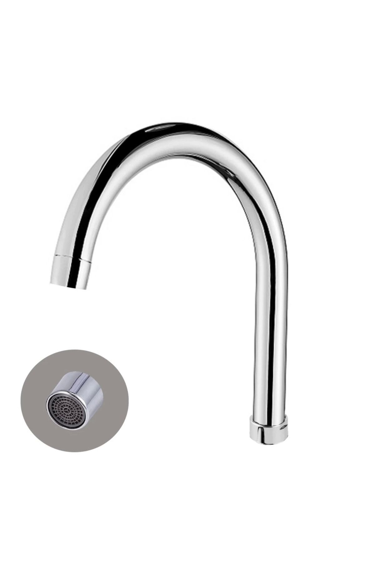 MT29 GİYİM Mix Delta Su Tasarruflu Paslanmaz Lavabo Batarya Borusu