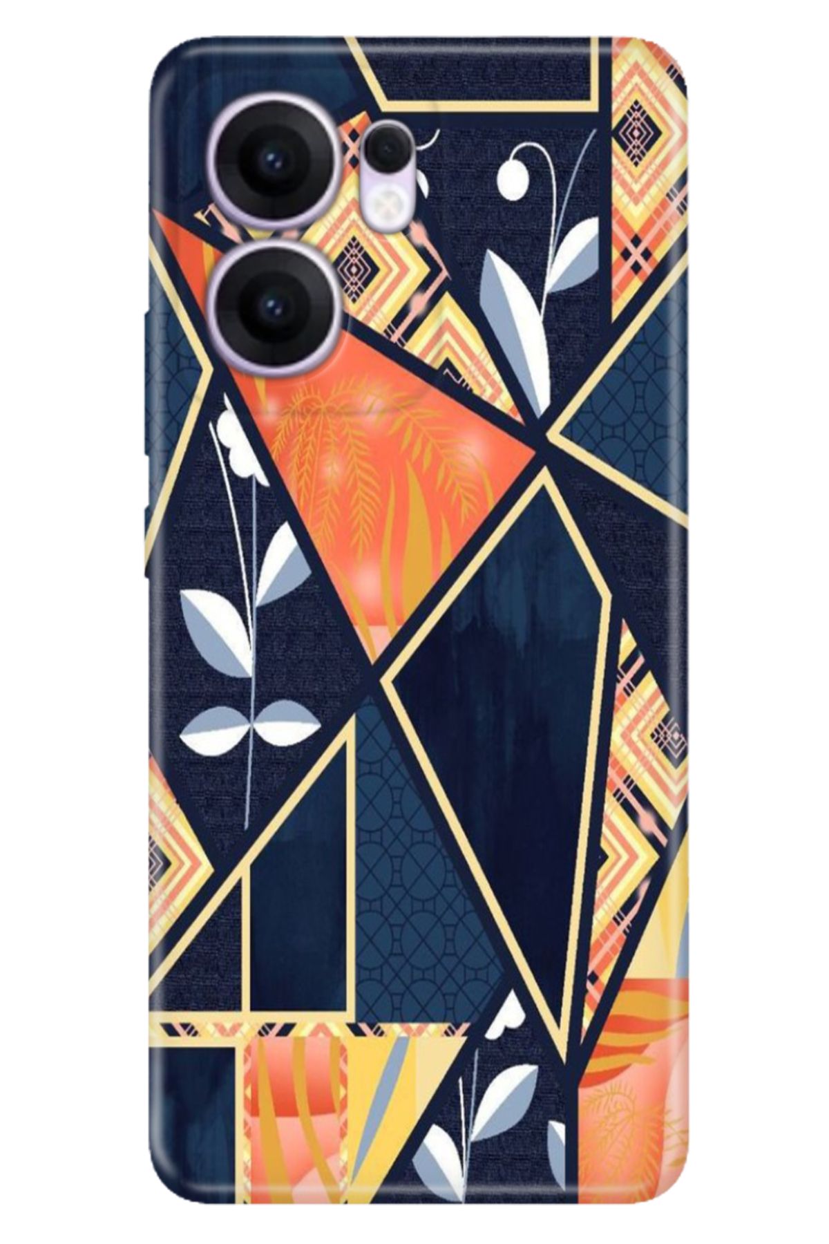 OPPO Reno 13F 5G Kılıf Tema Art Desenli Baskılı Silikon Sultan