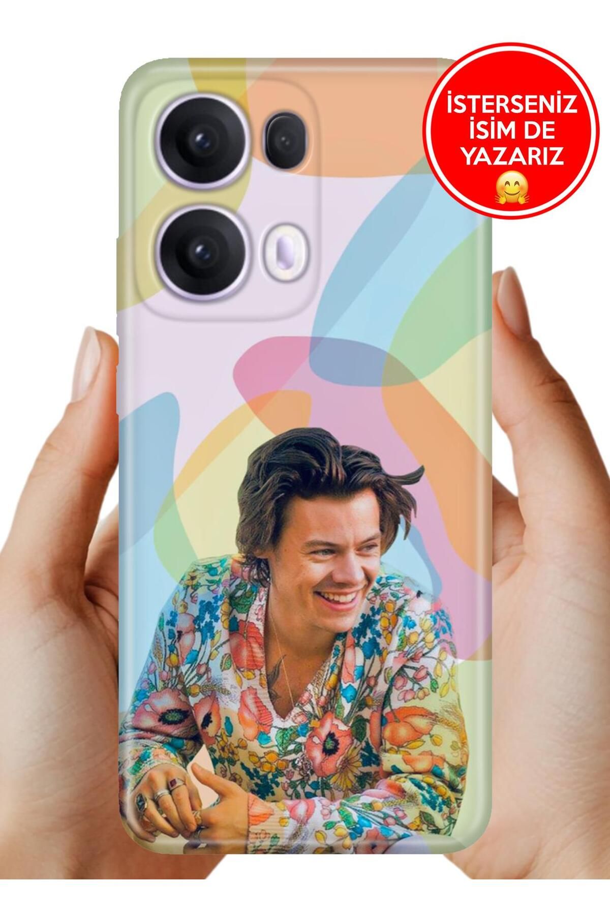 OPPO Reno 13 Pro Kılıf Oppo Reno 13 Pro A Kalite Baskılı Art Silikon Harry