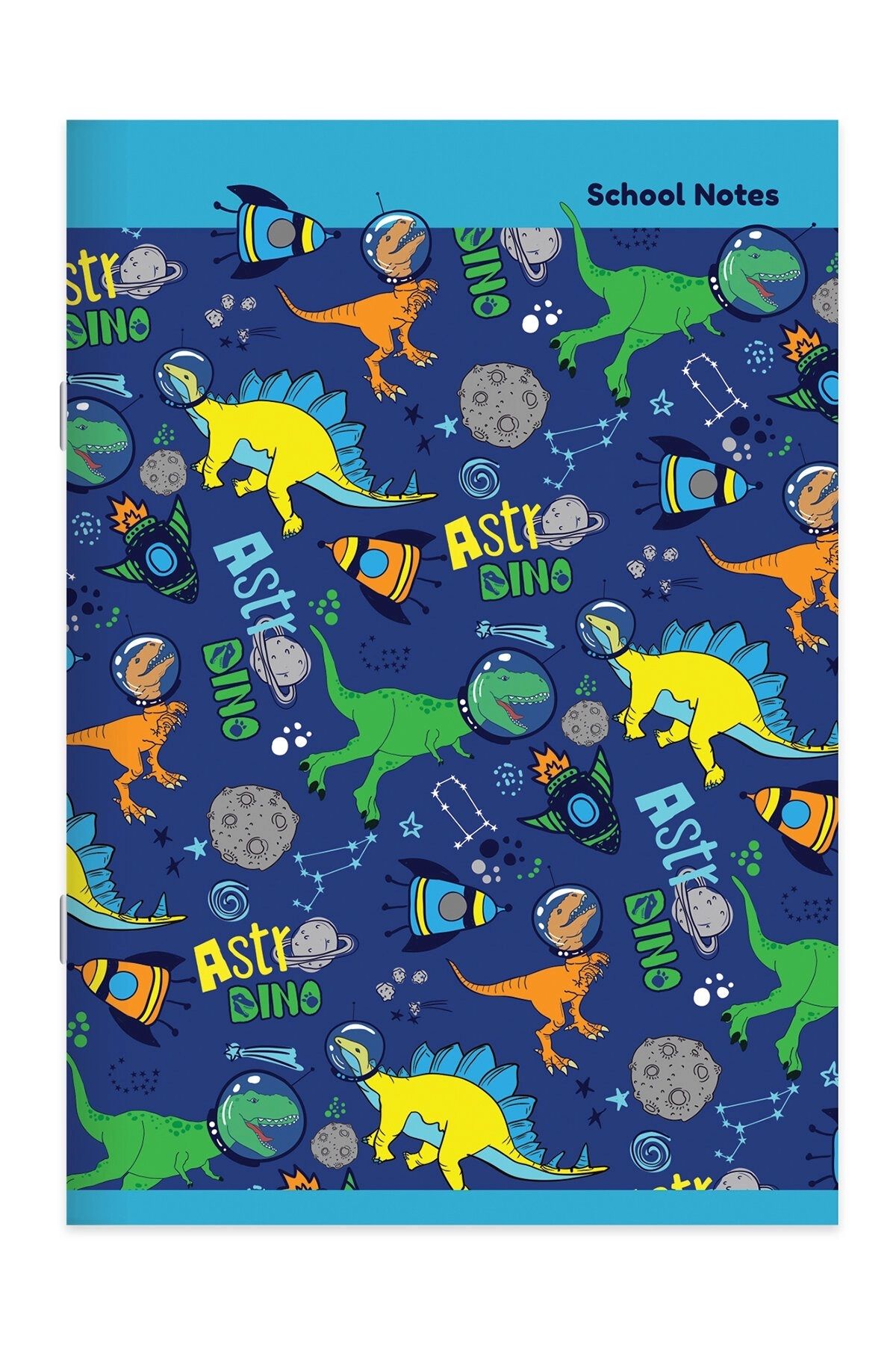 Keskin Colors Keskin Color A4 80 Yp Kareli Tel Dikişli Karton Kapak Ufo Defter (2ADET)