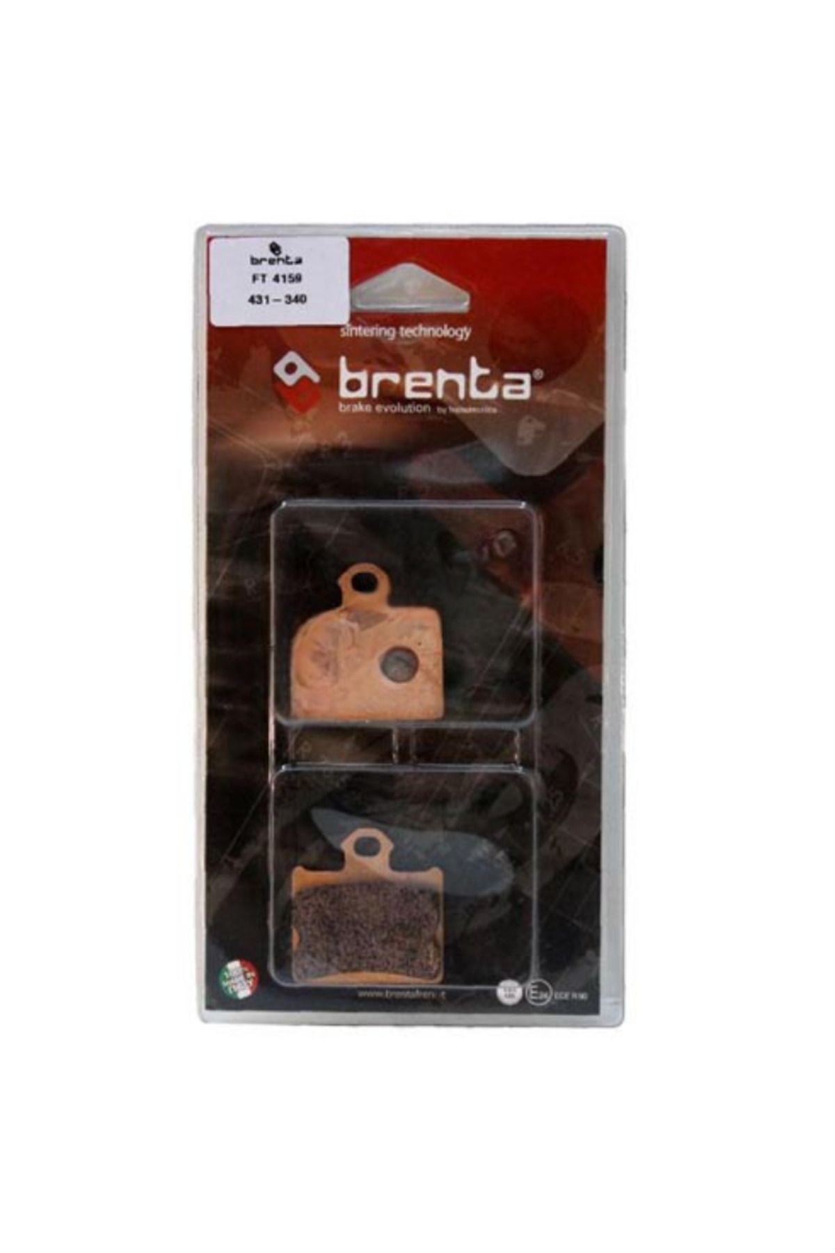 Hner 431-340 Brenta Sinter Ft 4159 Fren Balata