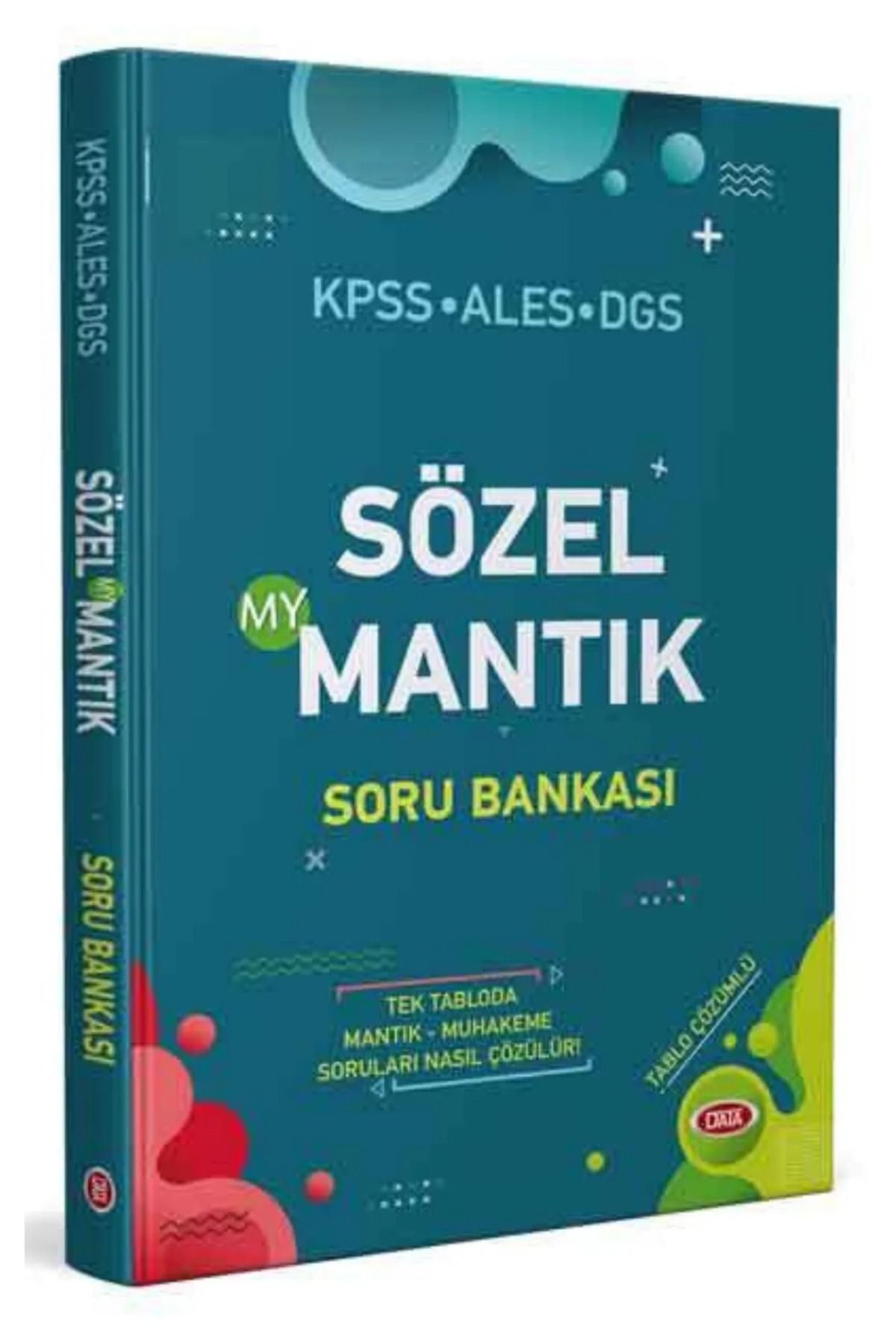 Data Yayınları My Mantık Bulmaca Tadında Tamamı Çözümlü Sözel