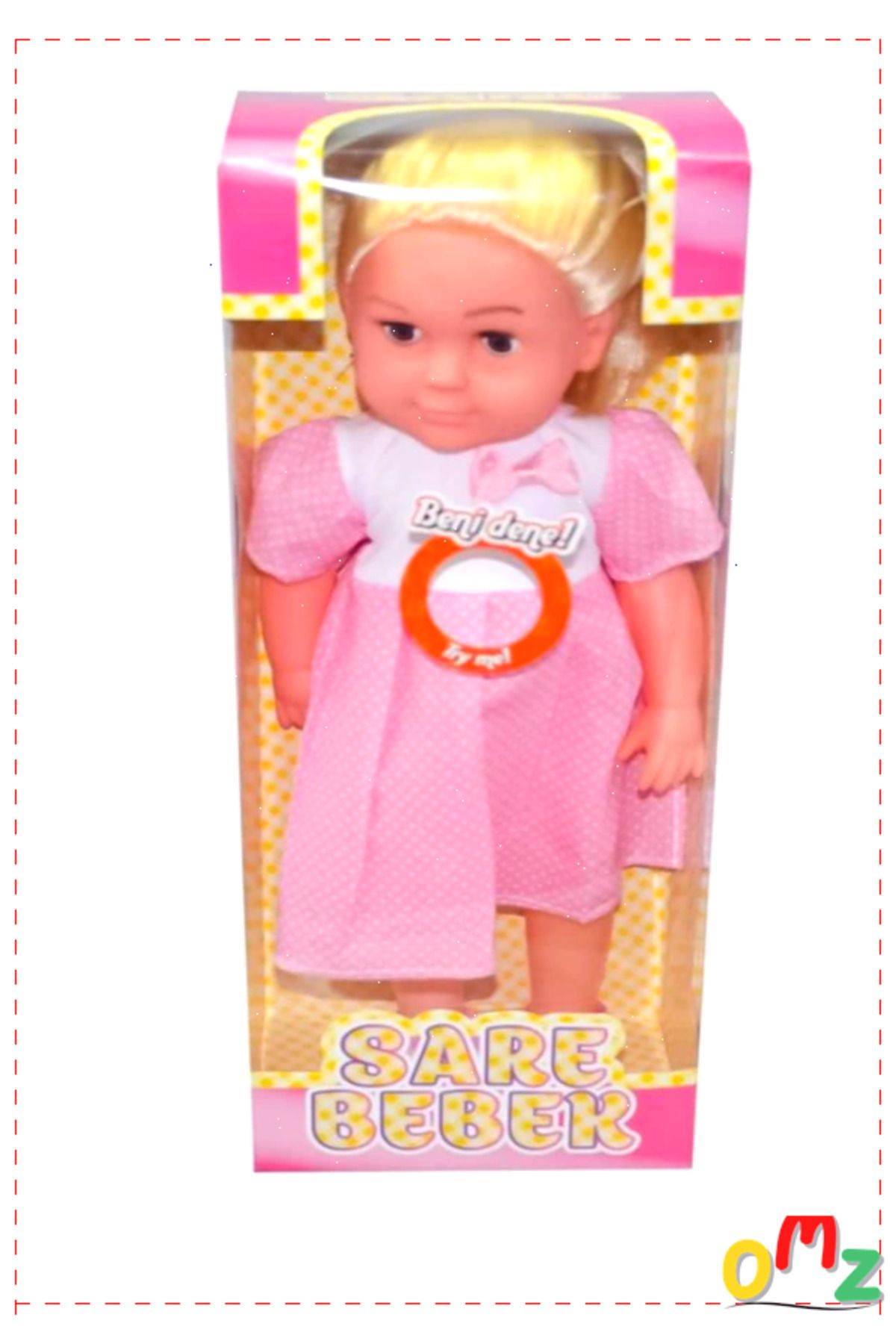 ela777 1 Adet Masal Anlatan Sare Bebek 41cm Kız Erkek Cocuk Egitici Montessori Oyuncaklar