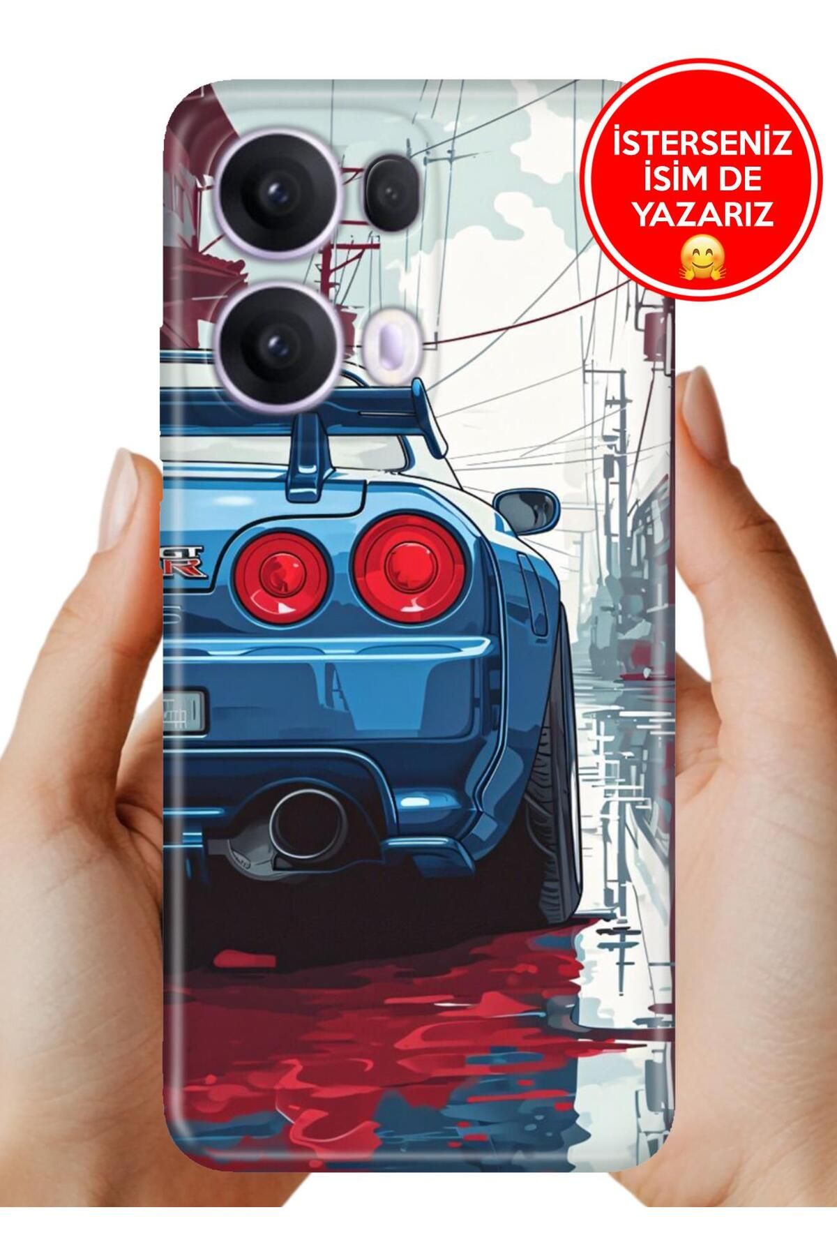 OPPO Reno 13 Pro Kılıf Oppo Reno 13 Pro A Kalite Baskılı Art Silikon GTRR
