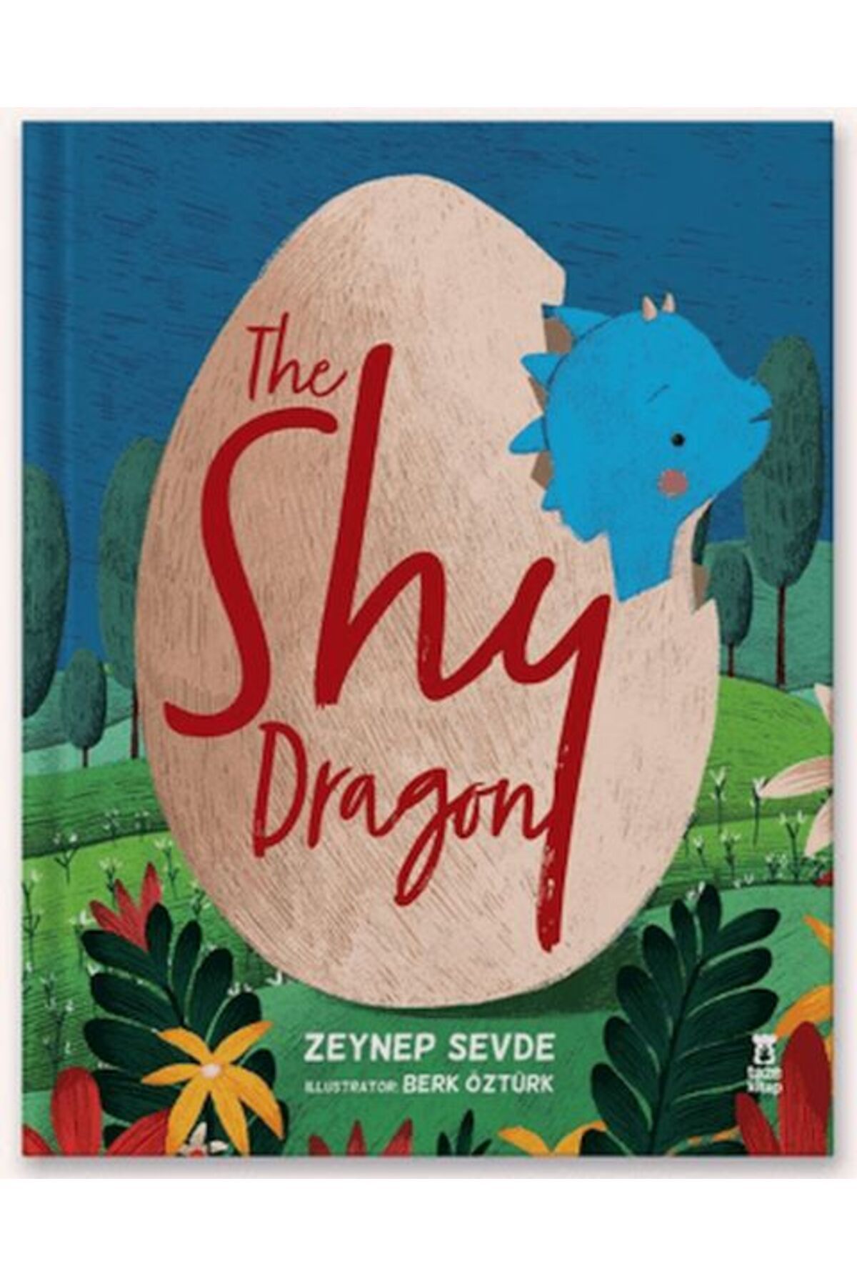 Taze Kitap The Shy Dragon (Ciltli)