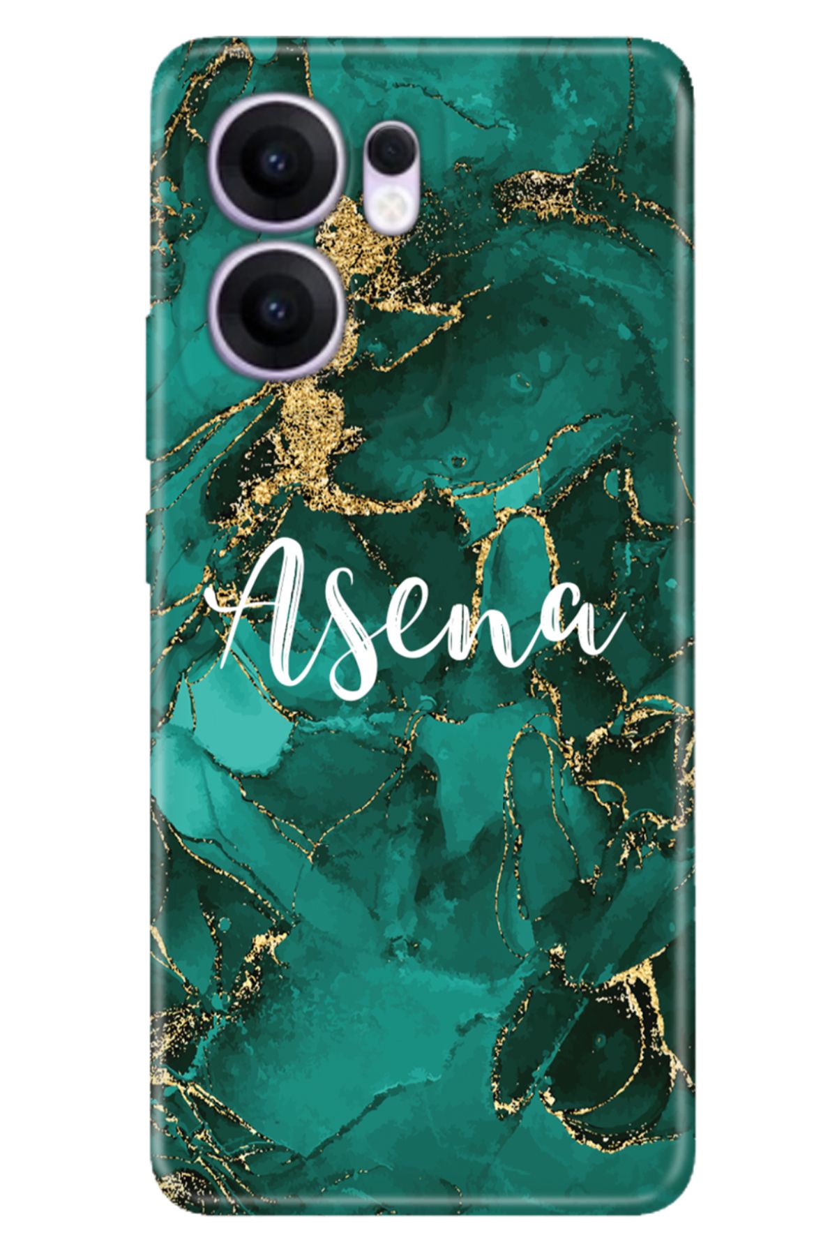 OPPO Reno 13F 5G Kılıf Tema İsim Yazılı Kişiye Özel Silikon Kapak Model-44