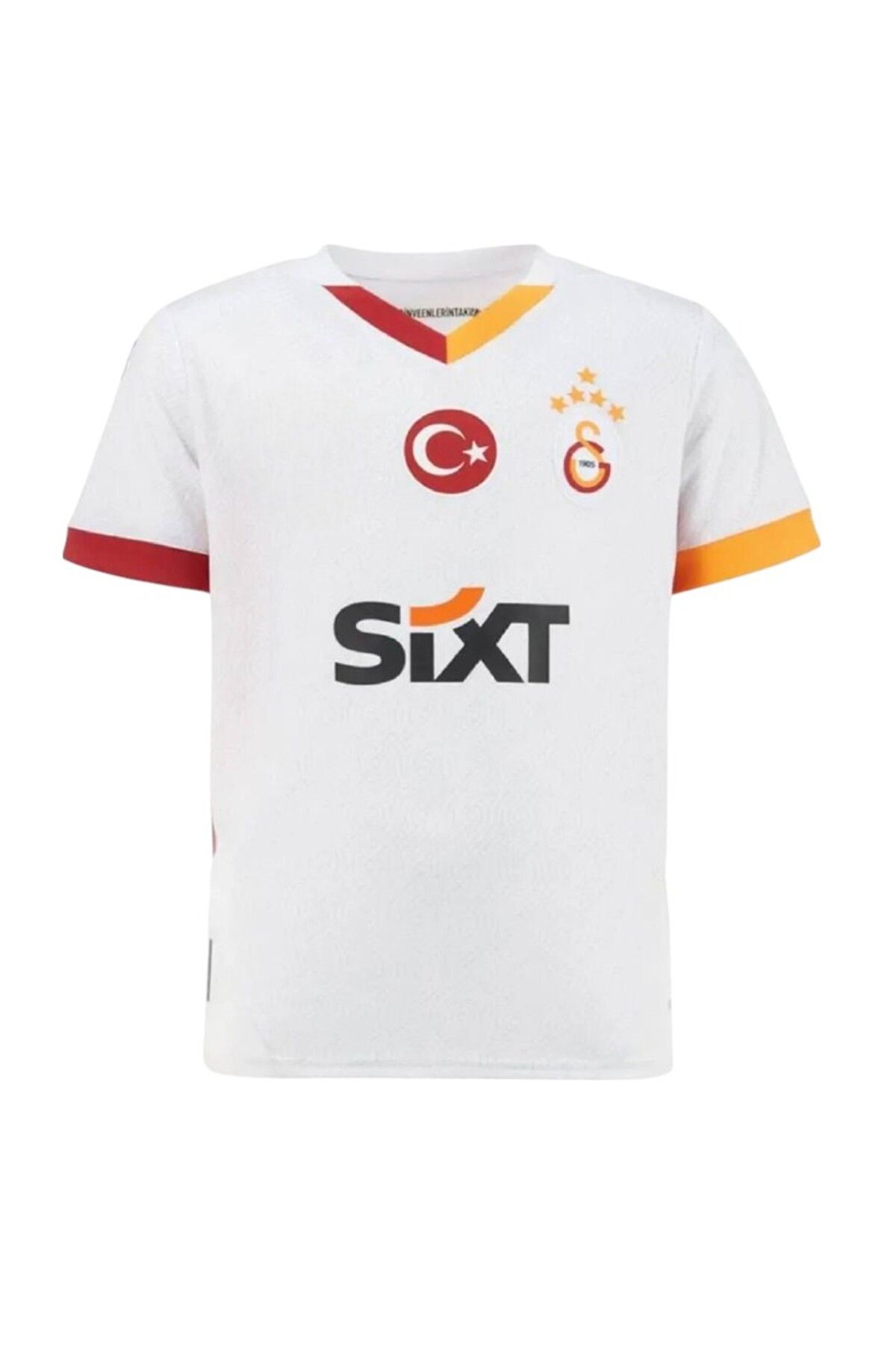 FAMİLYSTAN 5 Yıldızlı G l tasar y 2024/25 İCARD9 Deplasman Beyaz Forması Yetişkin