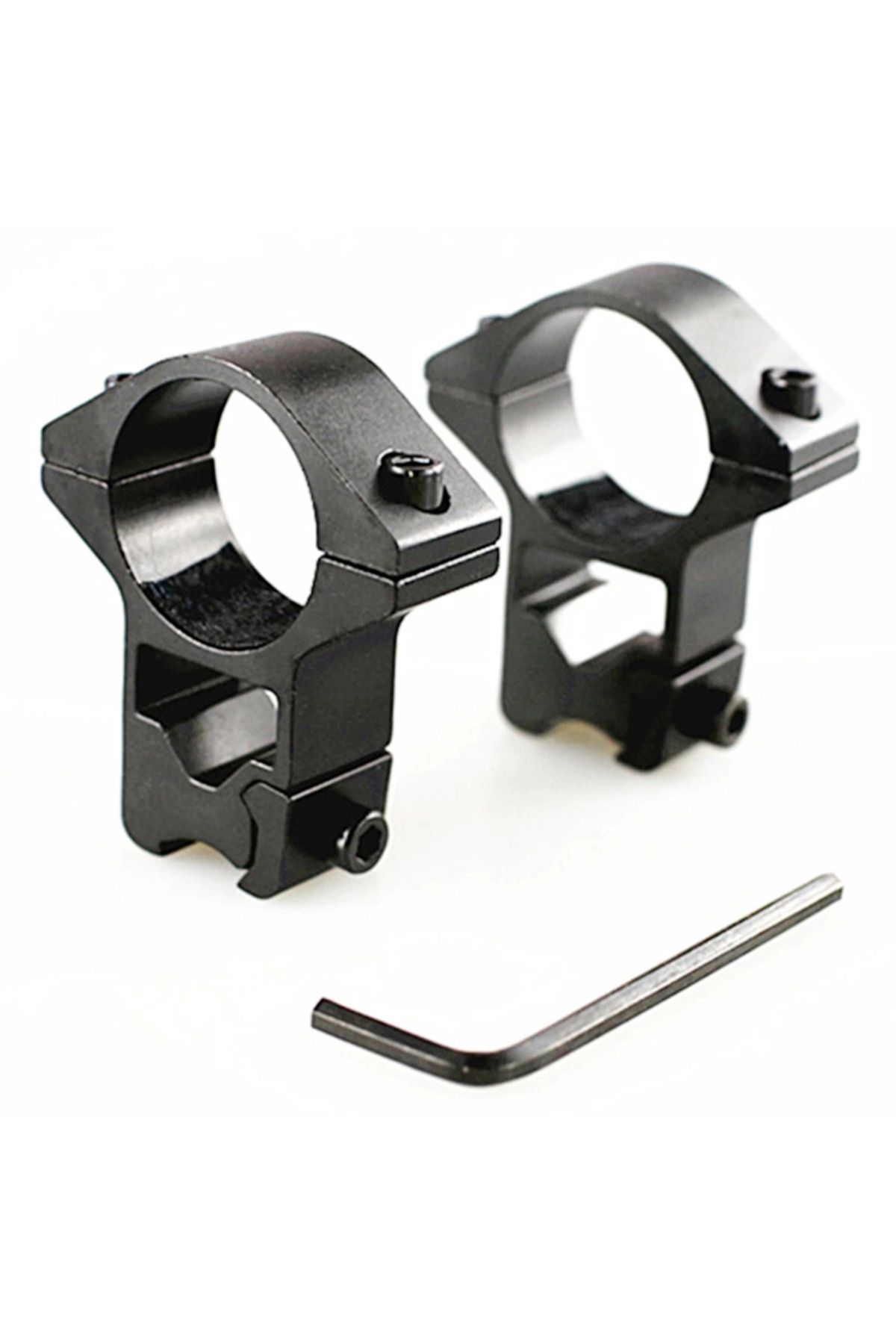 MT29 GİYİM - Dürbünü Lazeri Montaj Kelepçesi Çelik Alaşım 11mm