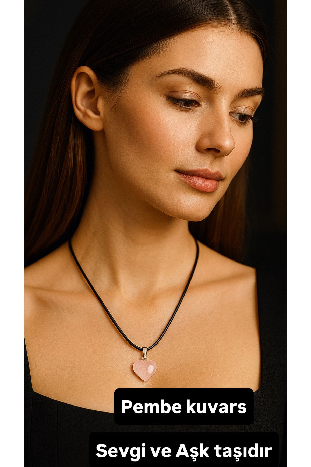 MODA Pembe kuvars 🌸 Aşkı ve Huzuru Taşıyan Doğal Mucize