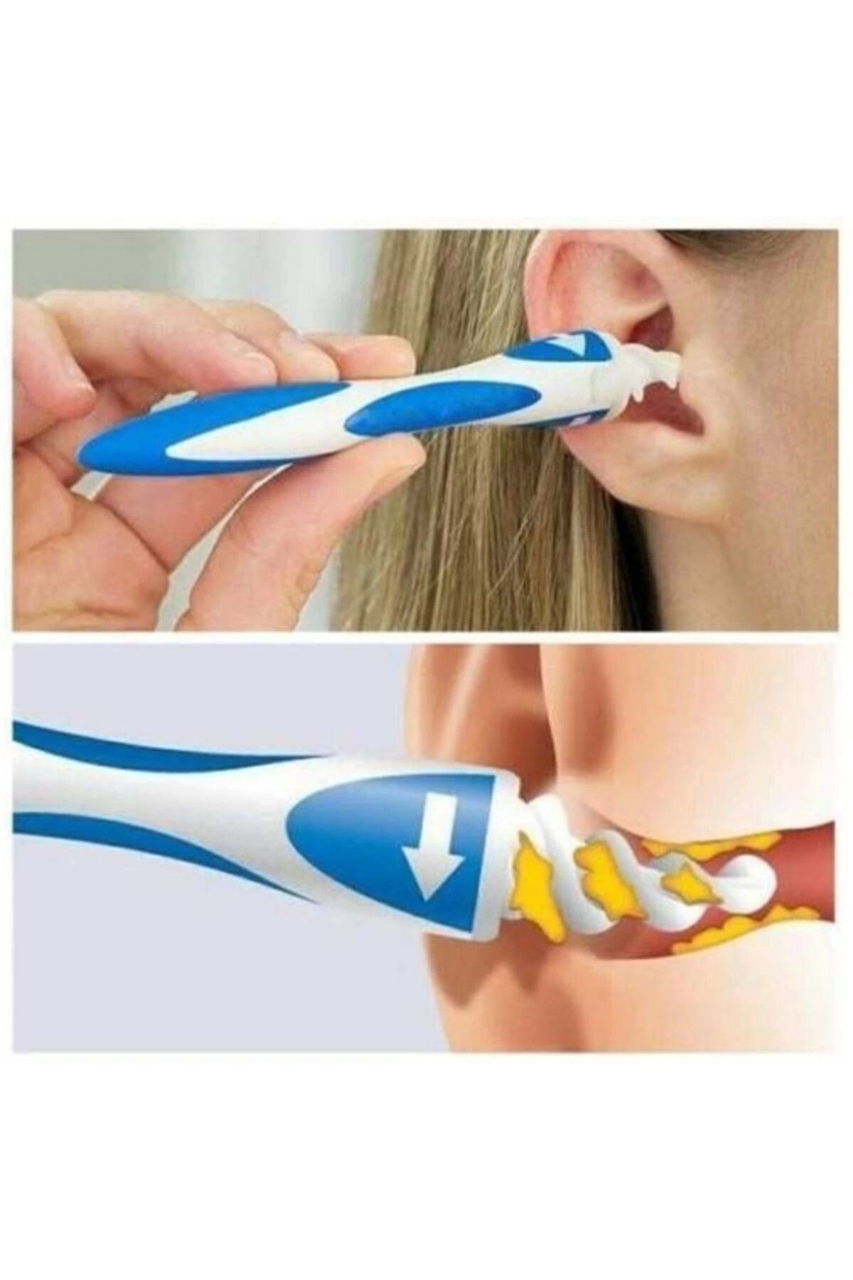 feifei Smart Swab 16 Başlıklı Pratik Kulak Temizleme Aleti Aparatı Seti