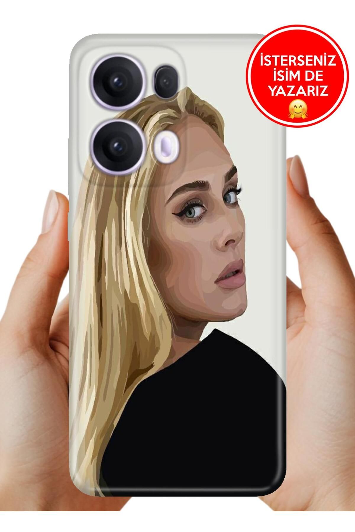 OPPO Reno 13 Pro Kılıf Oppo Reno 13 Pro A Kalite Baskılı Art Silikon AdeleArt