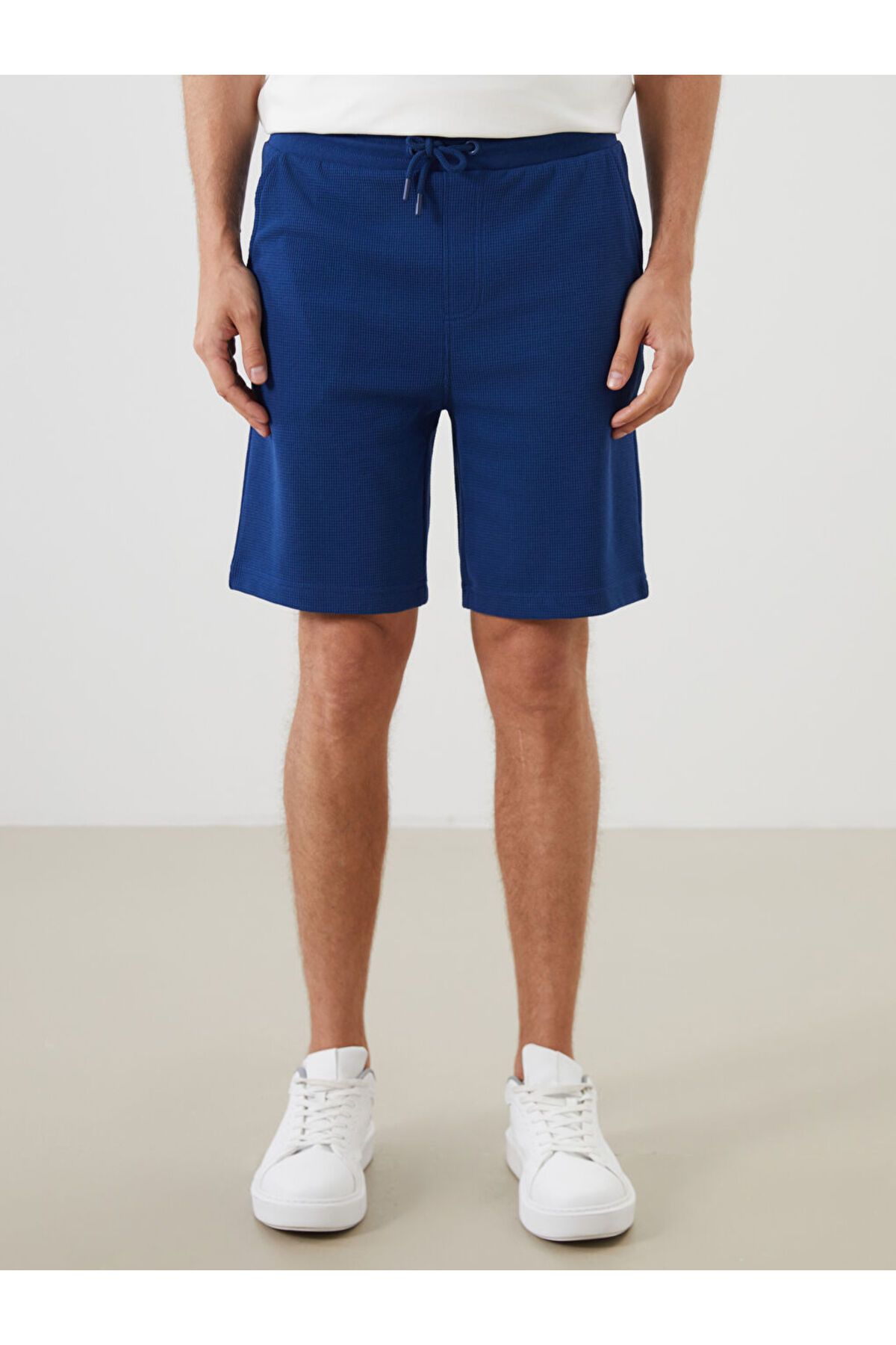 LC Waikiki-Create Your Style from Uzg Store |   Standard Fit Men's Shorts 3