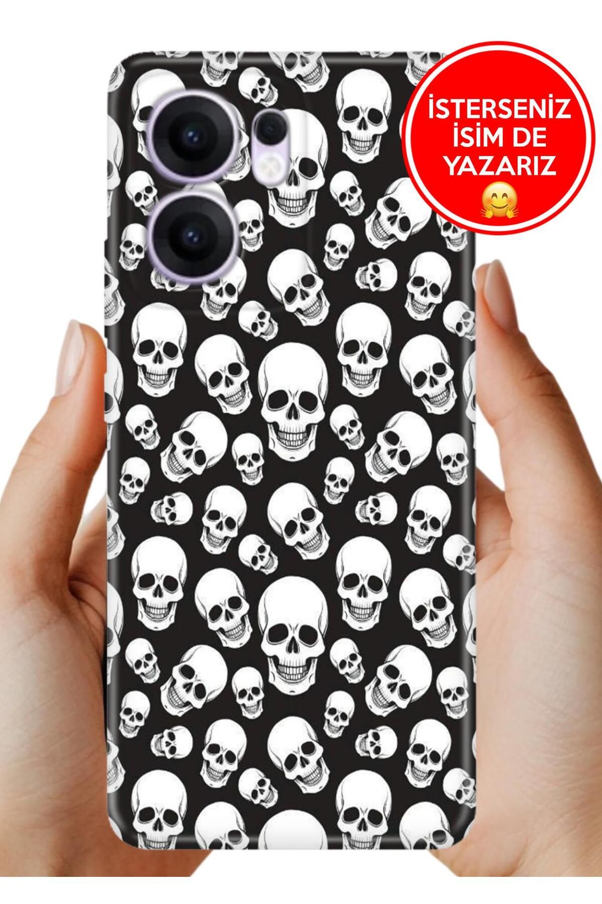 OPPO Reno 13F 5g Kılıf Oppo Reno 13F Ergonomik Resimli Desenli Silikon Cod316