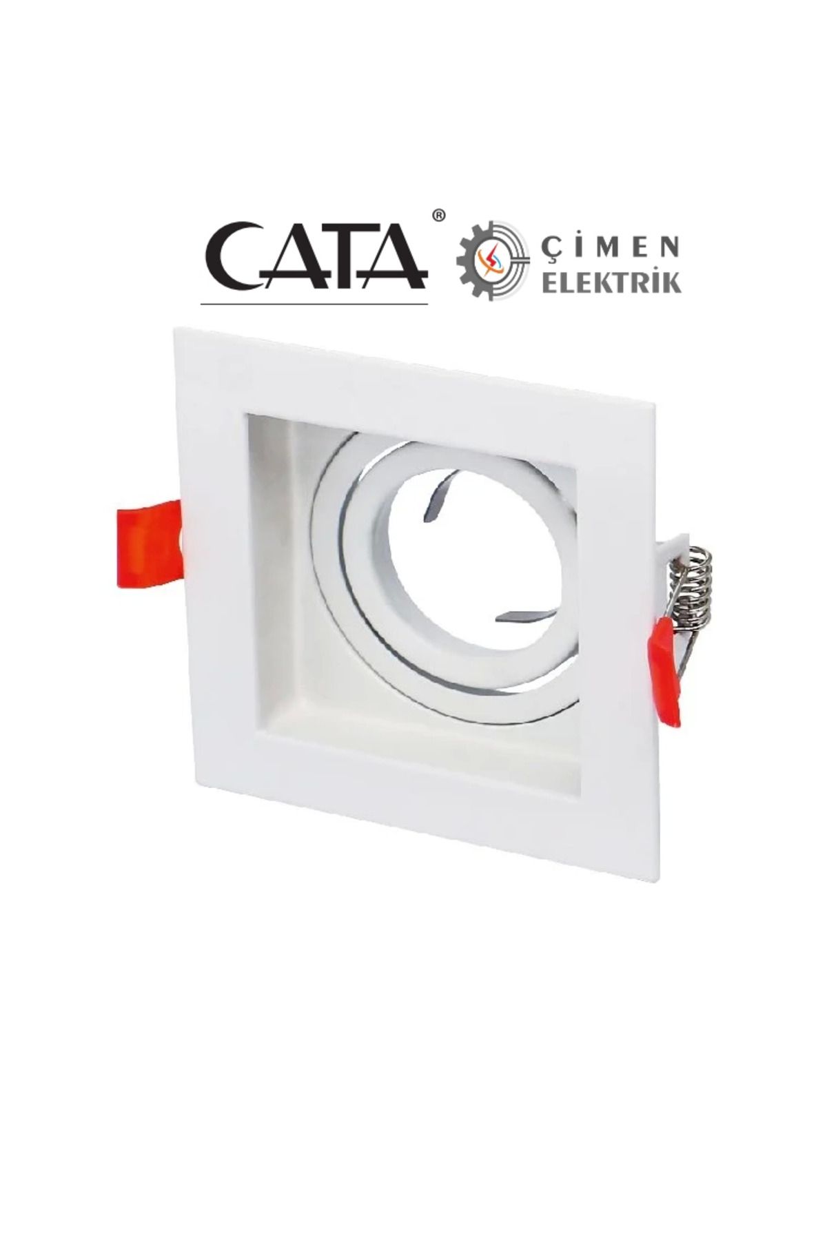 MELFSHOP CATA CT 5230 Beyaz Spot Kasası