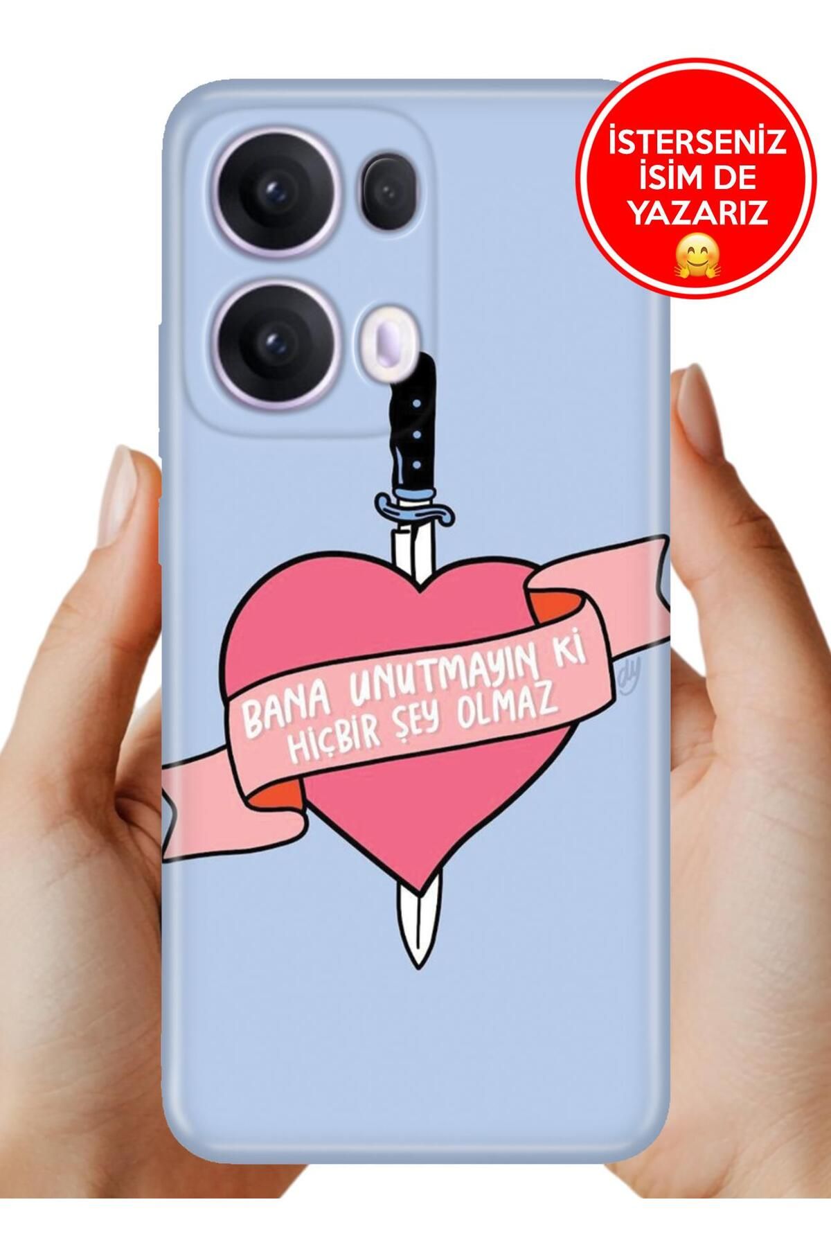 OPPO Reno 13 Pro Kılıf Oppo Reno 13 Pro Trend Desenli Esnek Kapak Bana Bir şey Olmaz