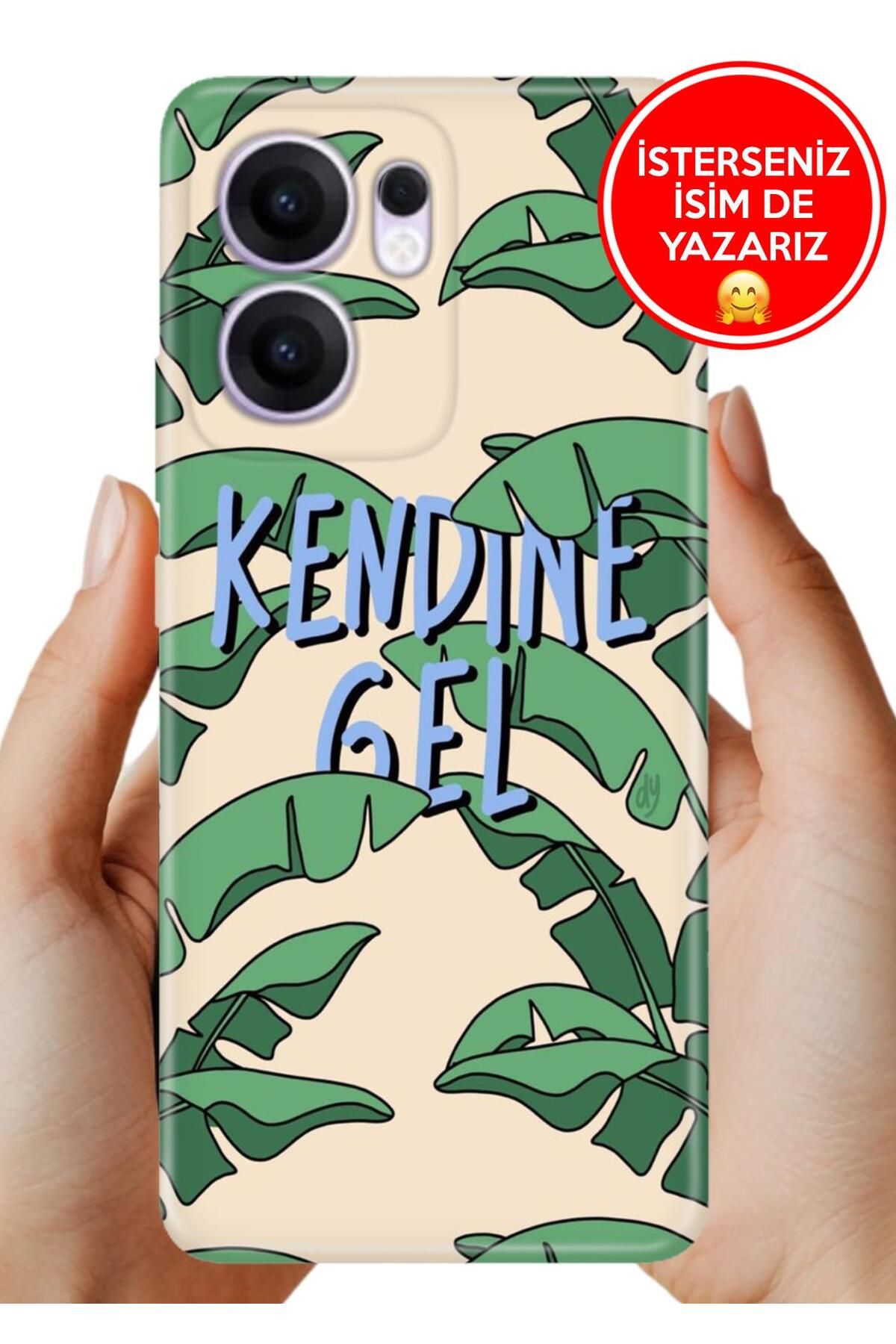OPPO Reno 13F 5g Kılıf Oppo Reno 13F A Kalite Baskılı Art Silikon Kendine Gel