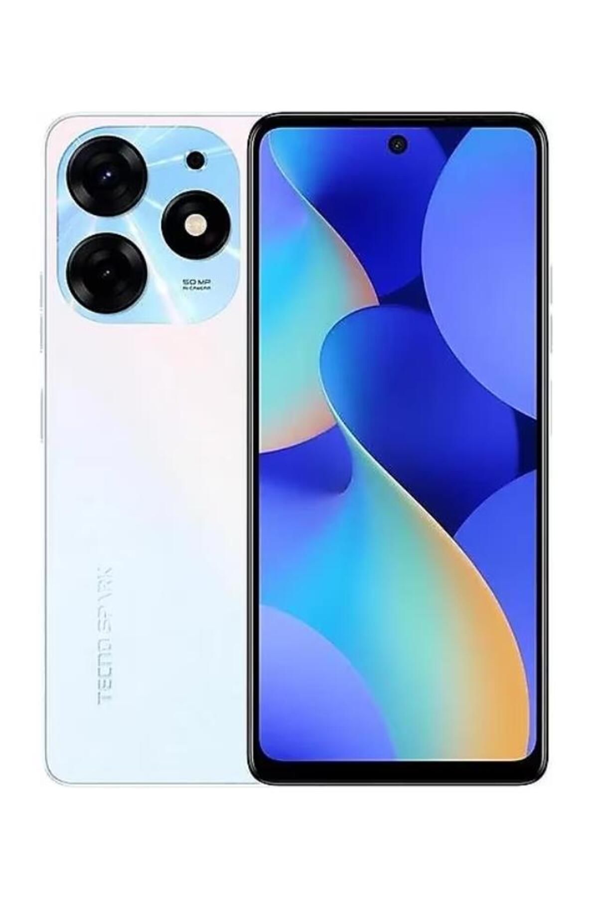 TECNO Spark 10 Pro 8/128 Gb Beyaz (OUTLET) ( Türkiye Garantili)