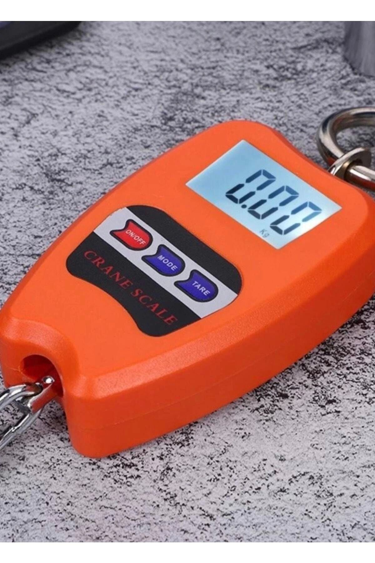 MELFSHOP 200 Kg Vinç Tipi Kancalı Terazi - Ağır Yükler İçin Hassas Ölçüm