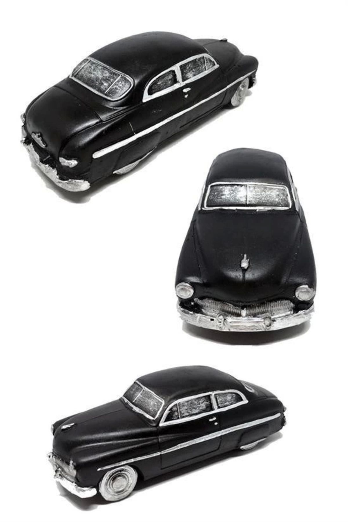 MT29 GİYİM Decotown Nostaljik Klasik Dekoratif Eski Model Araba Biblo Eşyası