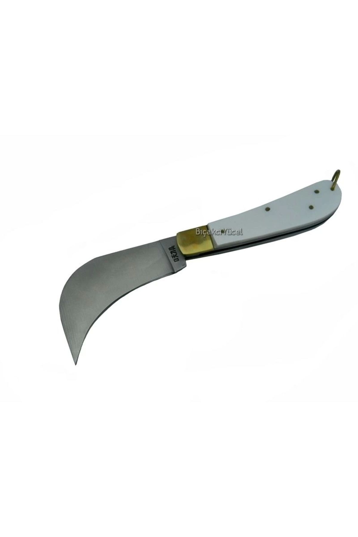 Nemere Eğri Kablo / Aşı / Bahçe Çakısı - 17 cm
