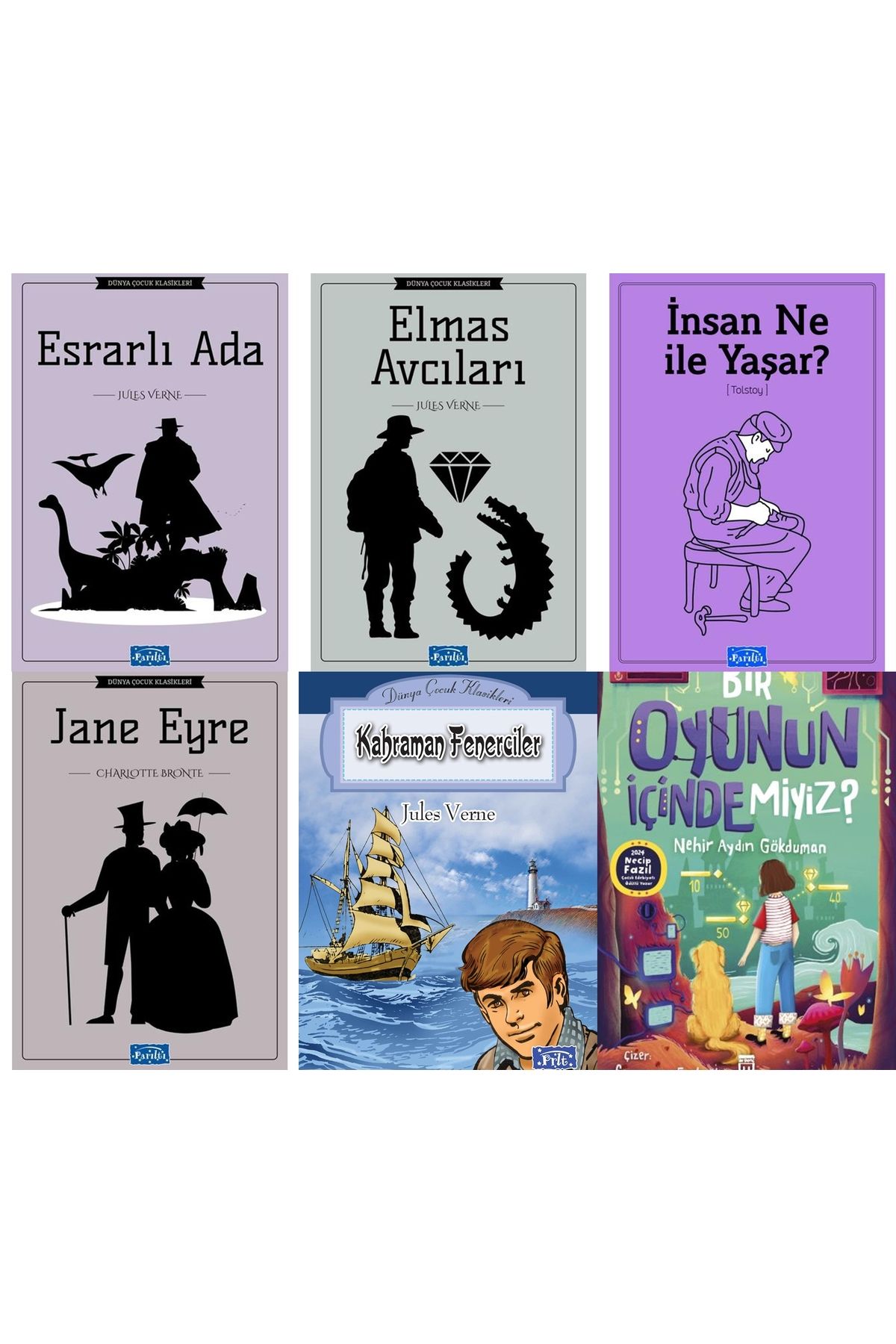 Parıltı Yayınları PARILTI YAYINLARI DOYA DOYA OKUMA İNSAN NE İLE YAŞAR ESRARLI ADA BİR OYUN İÇİNDE MİYİZ