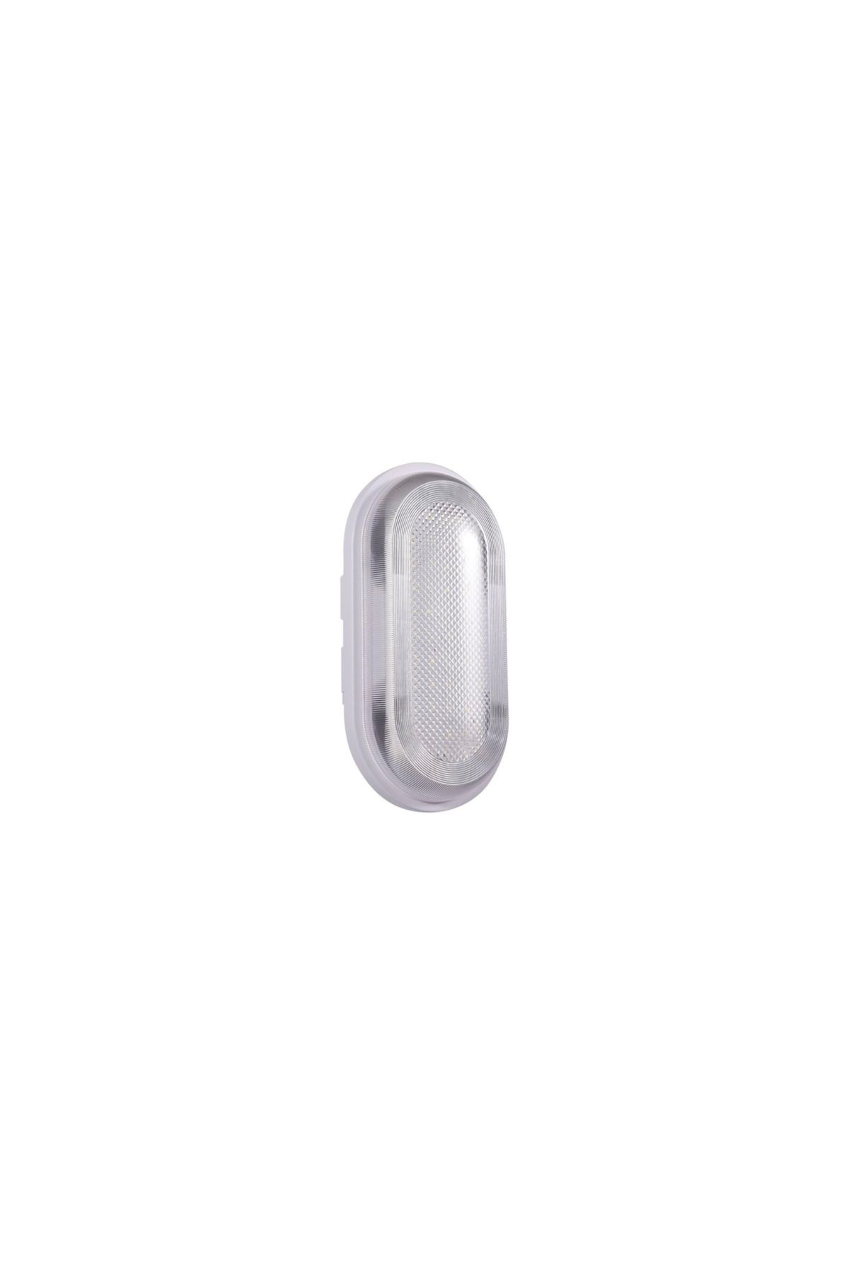 MELFSHOP NOAS YL14 1024 Rigel Kristal 24W Nemliyer Sıva Üstü Led Armatür 6500K Beyaz Işık