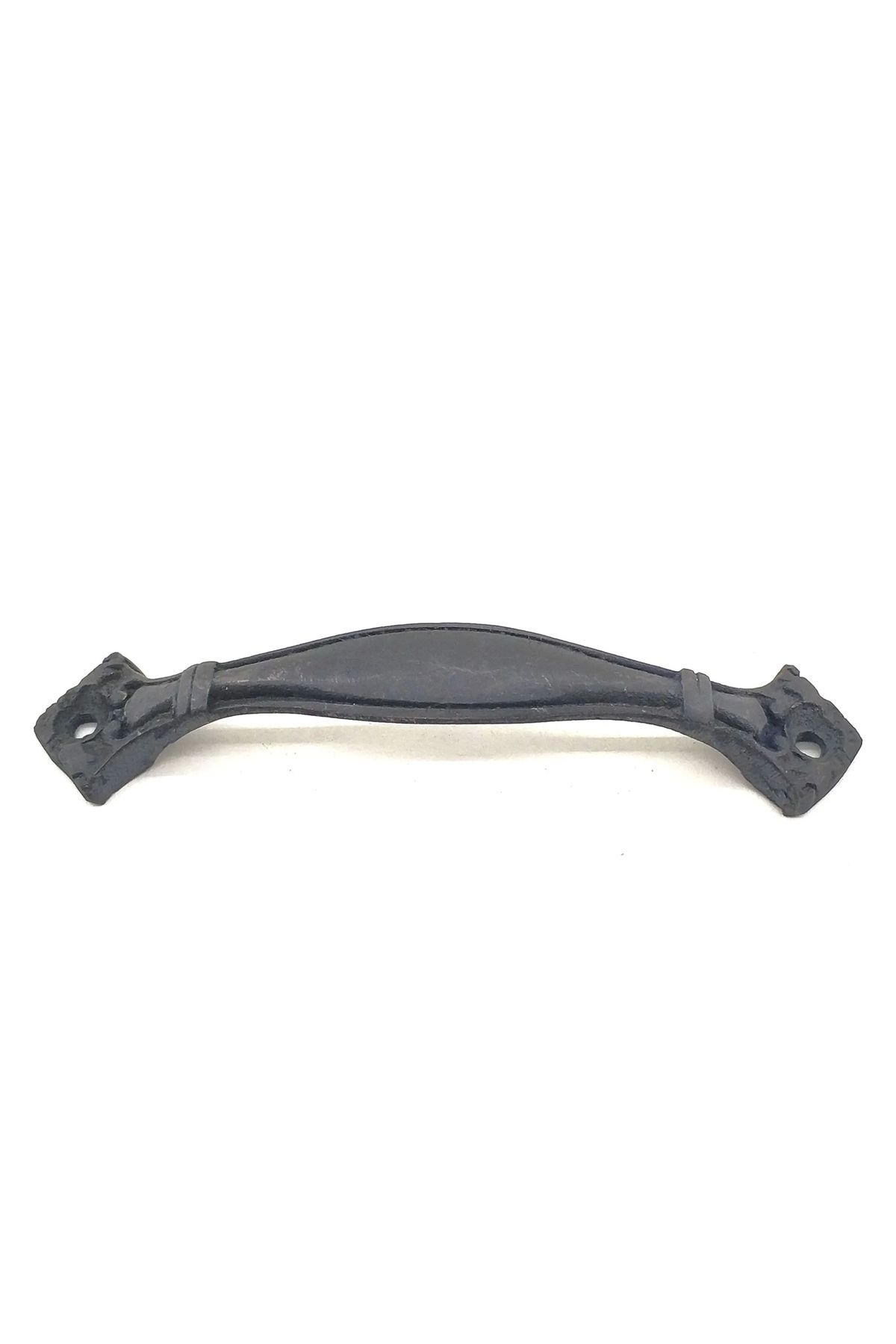 Generic Antika Tarz Dekoratif Pirinç Deste Mobilya Kulbu - 25x120 Mm, Oksit