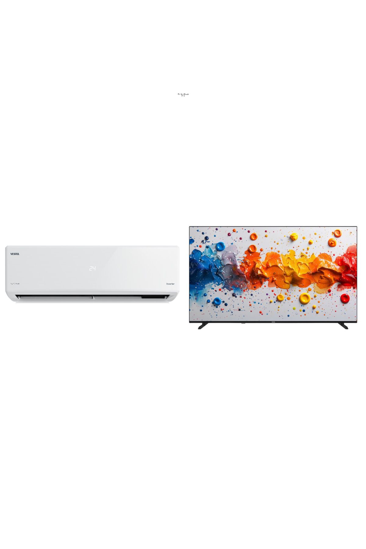 Vestel Akıllı Yaşam Seti - QLED TV & Süpürge - 65Q9840+Flora Doğa 246