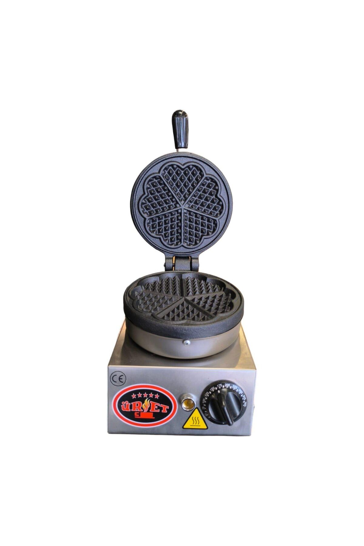 ÜRET Üret Eko 19 Cm Papatya Elektrikli Waffle Makinesi