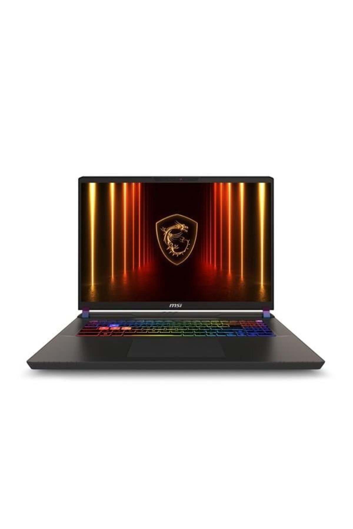 MSI 17" QHD 17 HX AI A2XWHG-086TR ULTRA 7 255HX-64GB DDR5 RAM-12GB RTX5070TI-1TB NVME-W11H