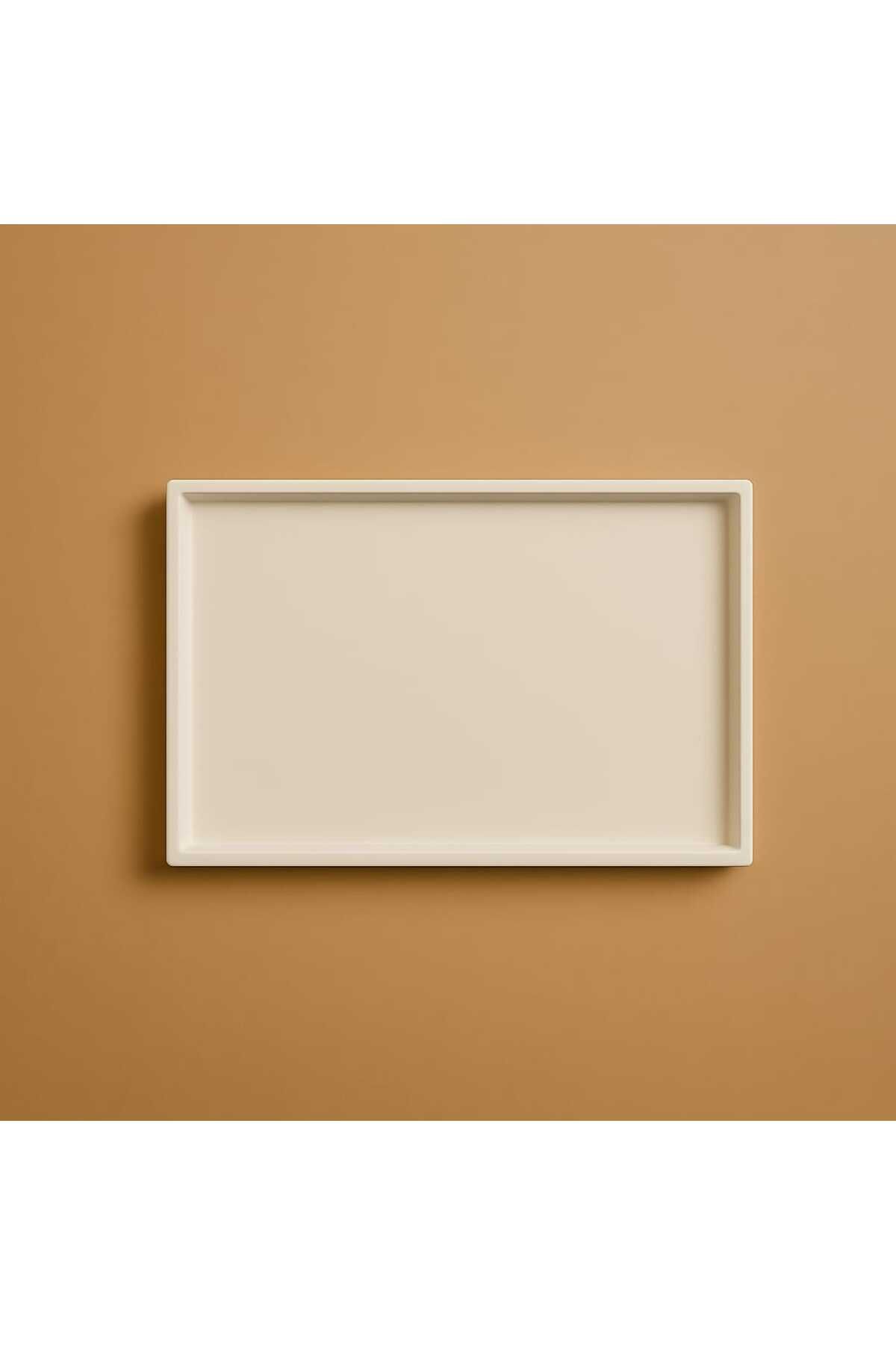 Tomris Maison Minimal Vazo - Dekoratif Masa Üstü Mini Tabak