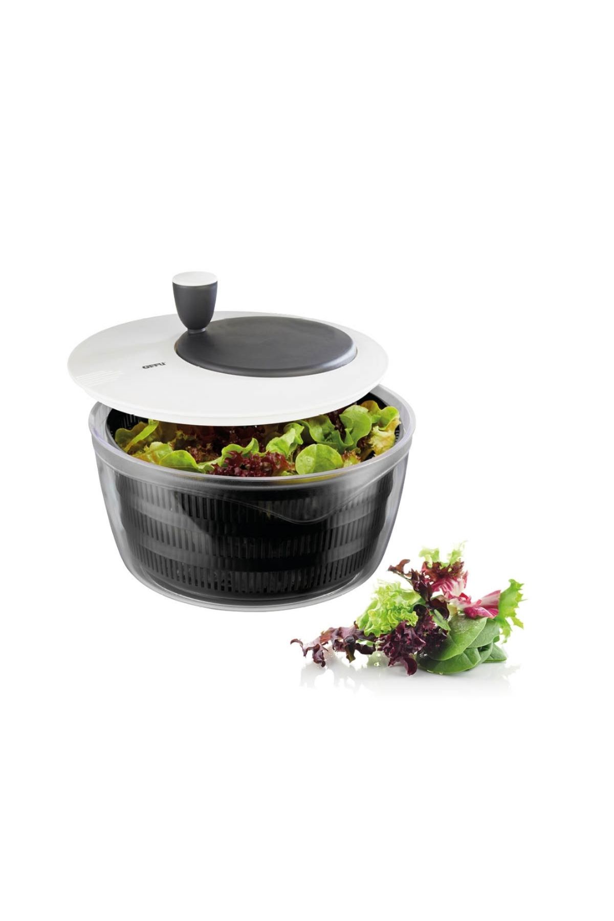 GEFU Rotare Plastik Salata Kurutucusu 3 L